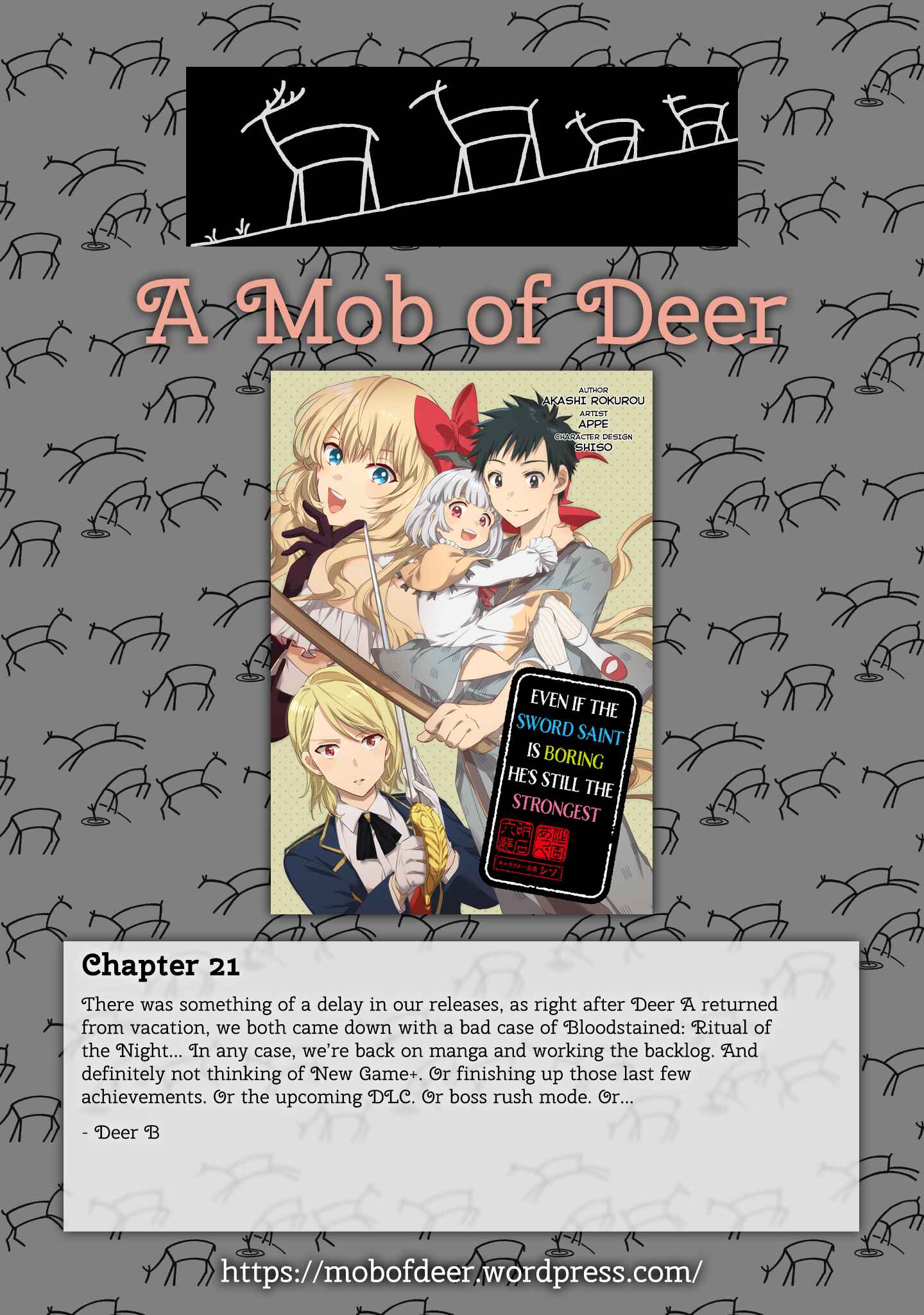 Jimi na Kensei wa Sore Demo Saikyou Desu Chapter 21 page 0
