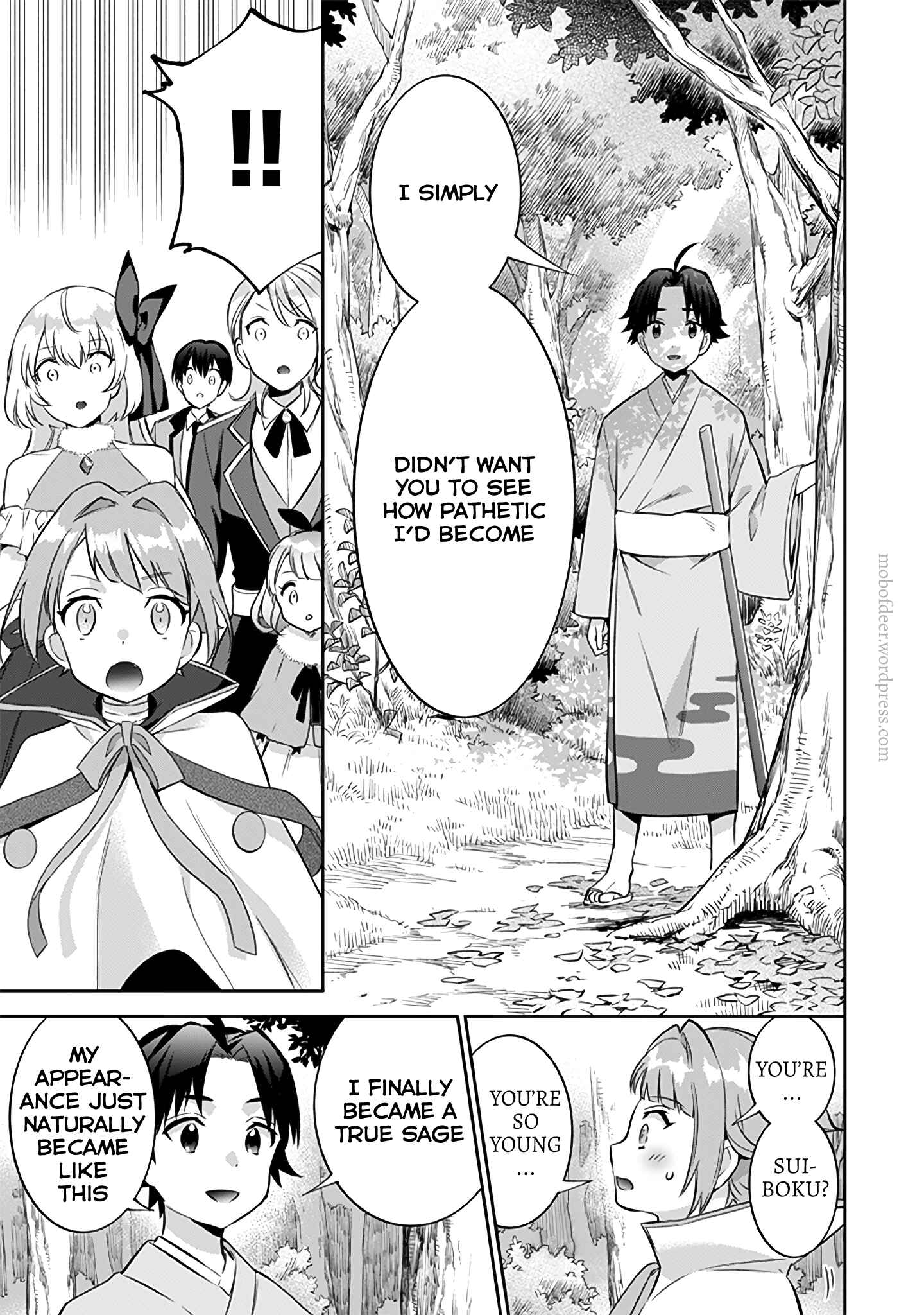 Jimi na Kensei wa Sore Demo Saikyou Desu Chapter 21 page 9