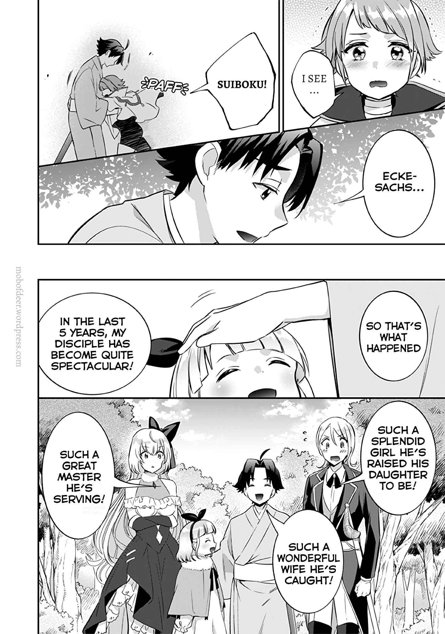 Jimi na Kensei wa Sore Demo Saikyou Desu Chapter 21 page 10