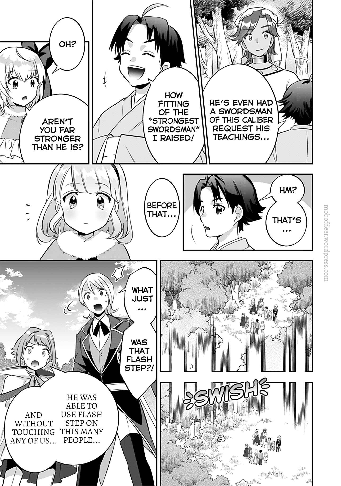 Jimi na Kensei wa Sore Demo Saikyou Desu Chapter 21 page 11