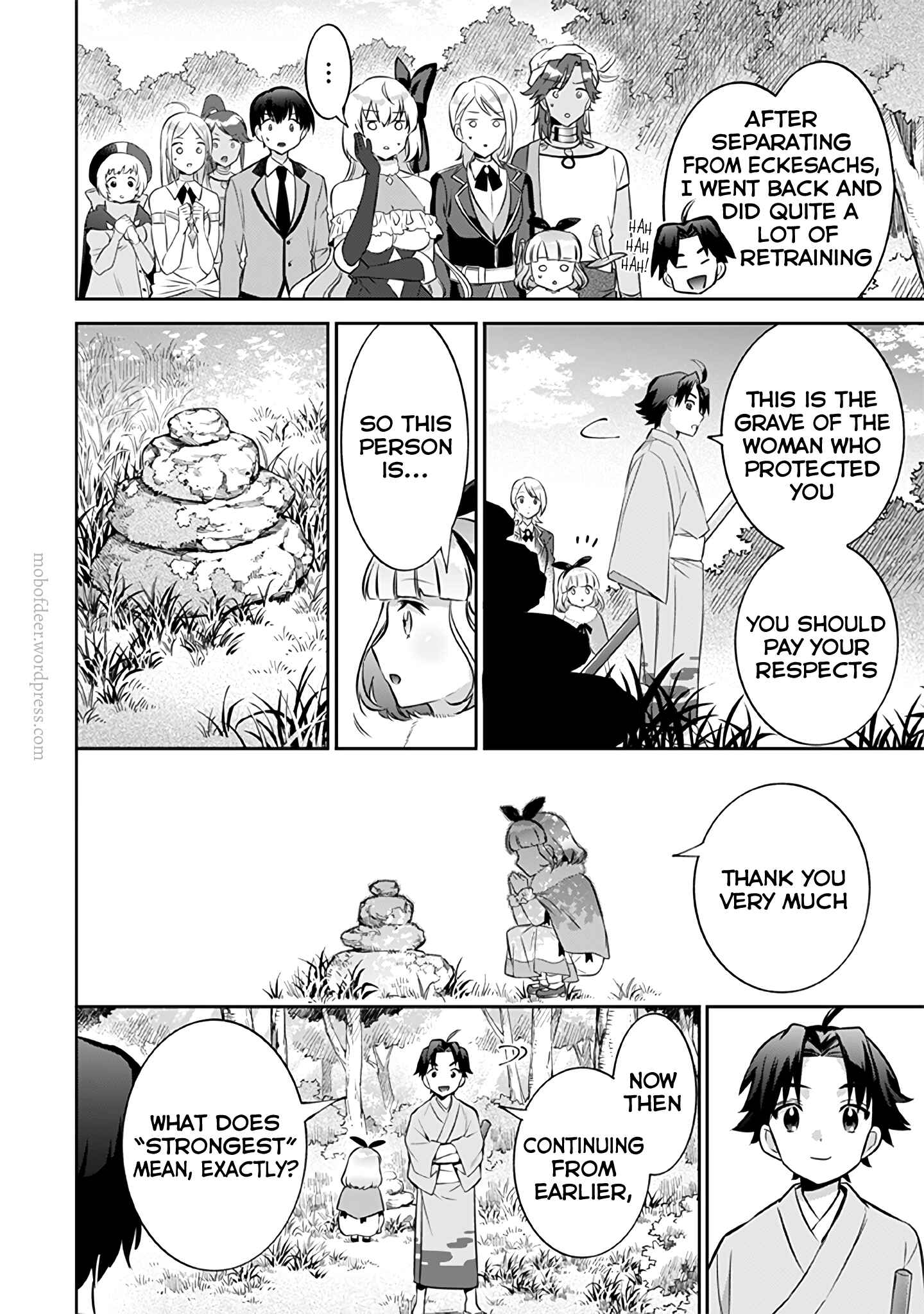 Jimi na Kensei wa Sore Demo Saikyou Desu Chapter 21 page 12