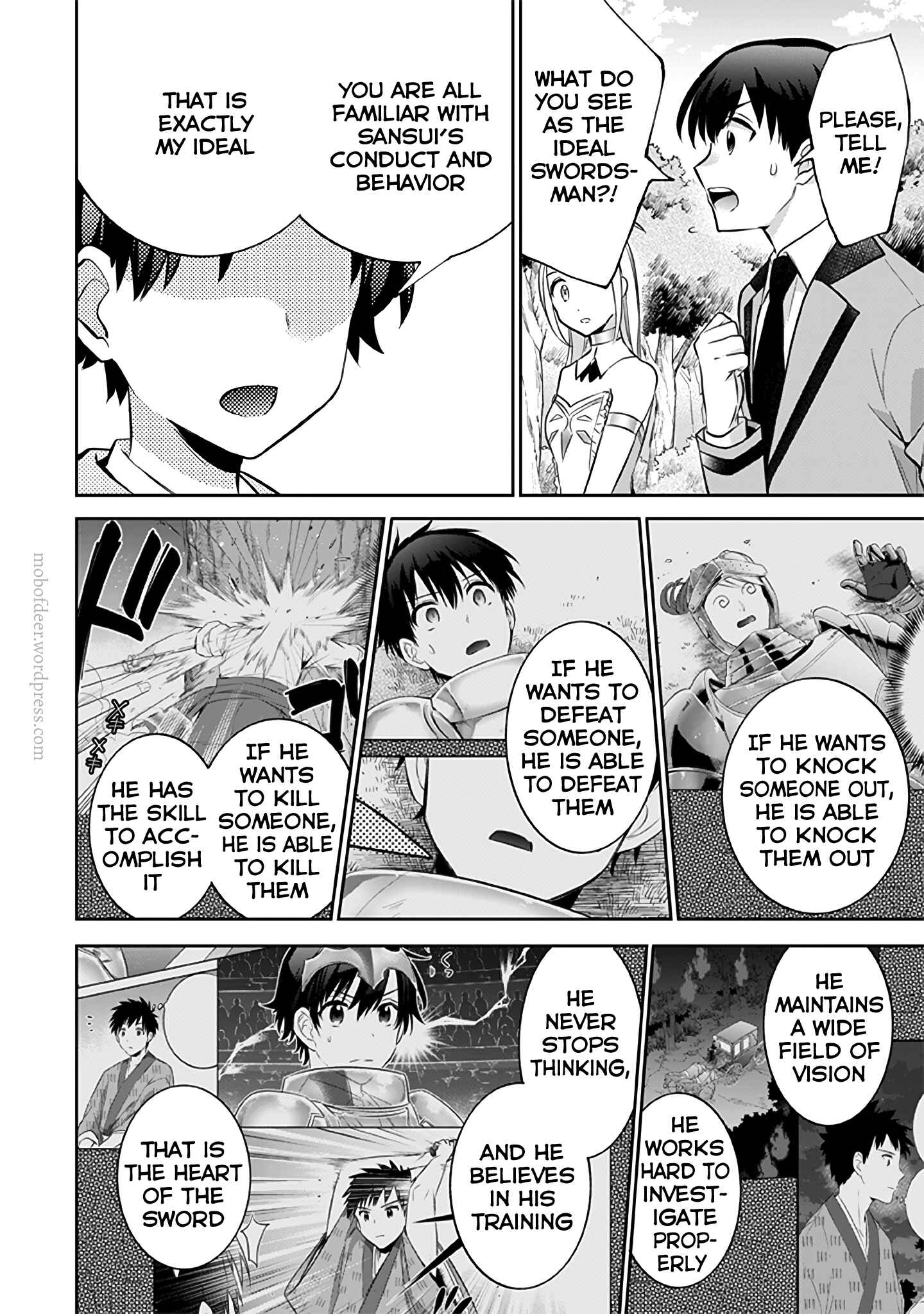 Jimi na Kensei wa Sore Demo Saikyou Desu Chapter 21 page 14