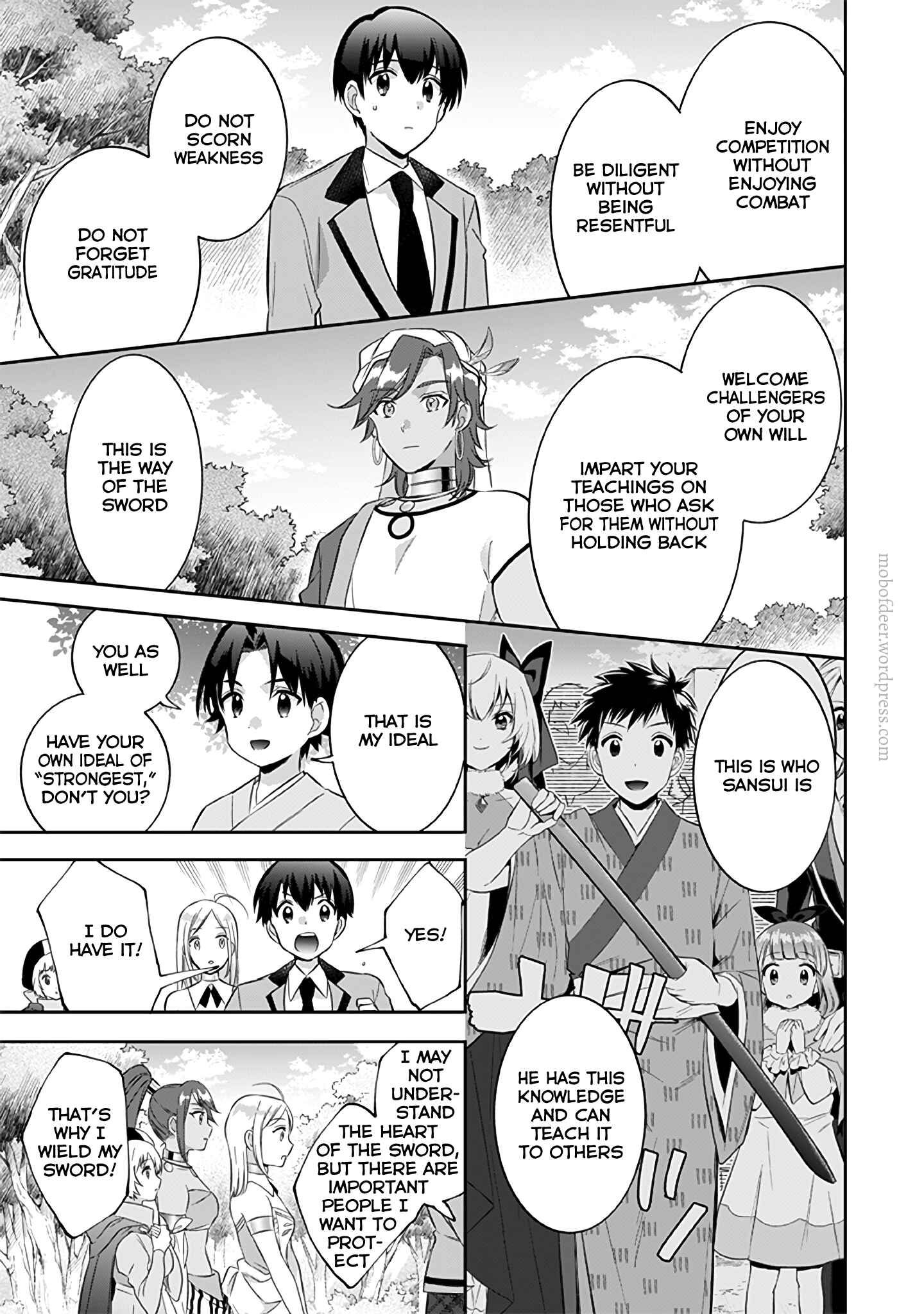 Jimi na Kensei wa Sore Demo Saikyou Desu Chapter 21 page 15