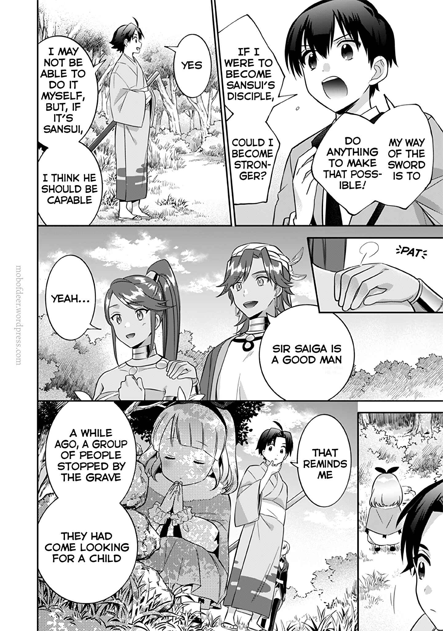 Jimi na Kensei wa Sore Demo Saikyou Desu Chapter 21 page 16