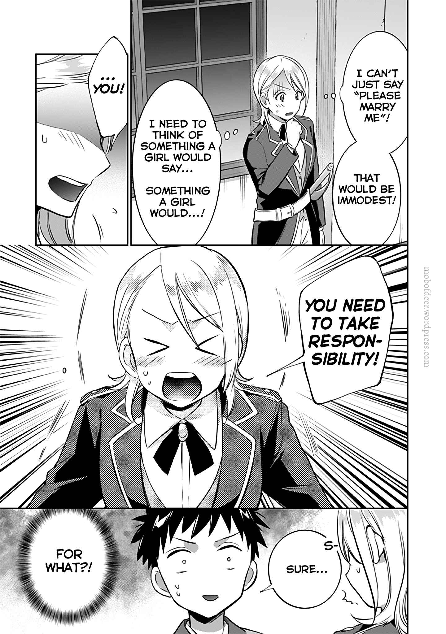 Jimi na Kensei wa Sore Demo Saikyou Desu Chapter 21 page 3