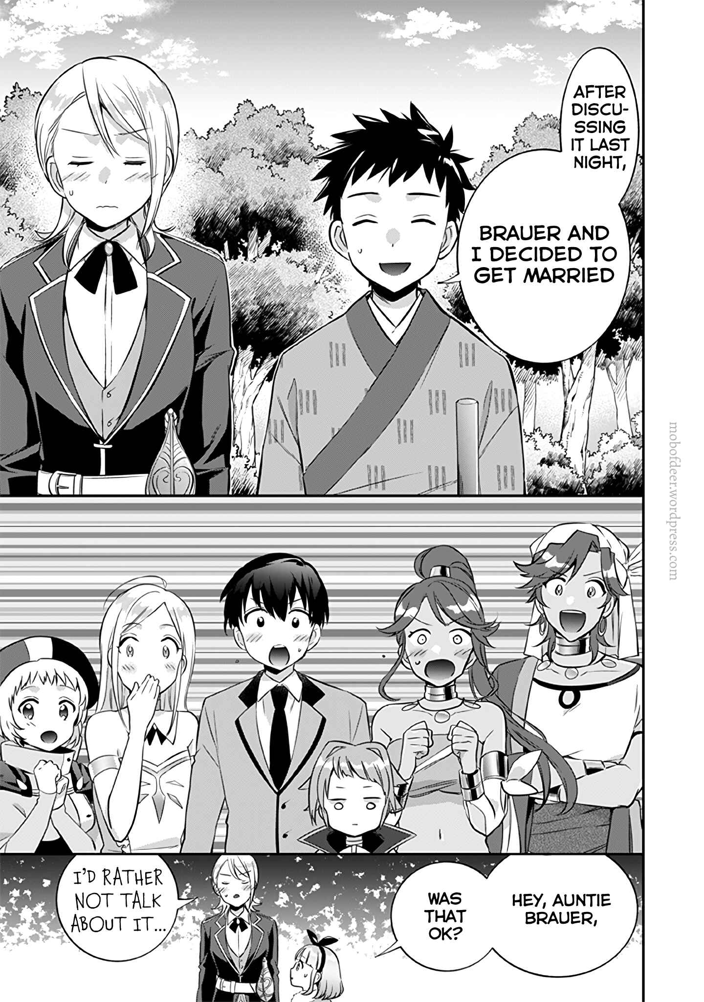 Jimi na Kensei wa Sore Demo Saikyou Desu Chapter 21 page 5