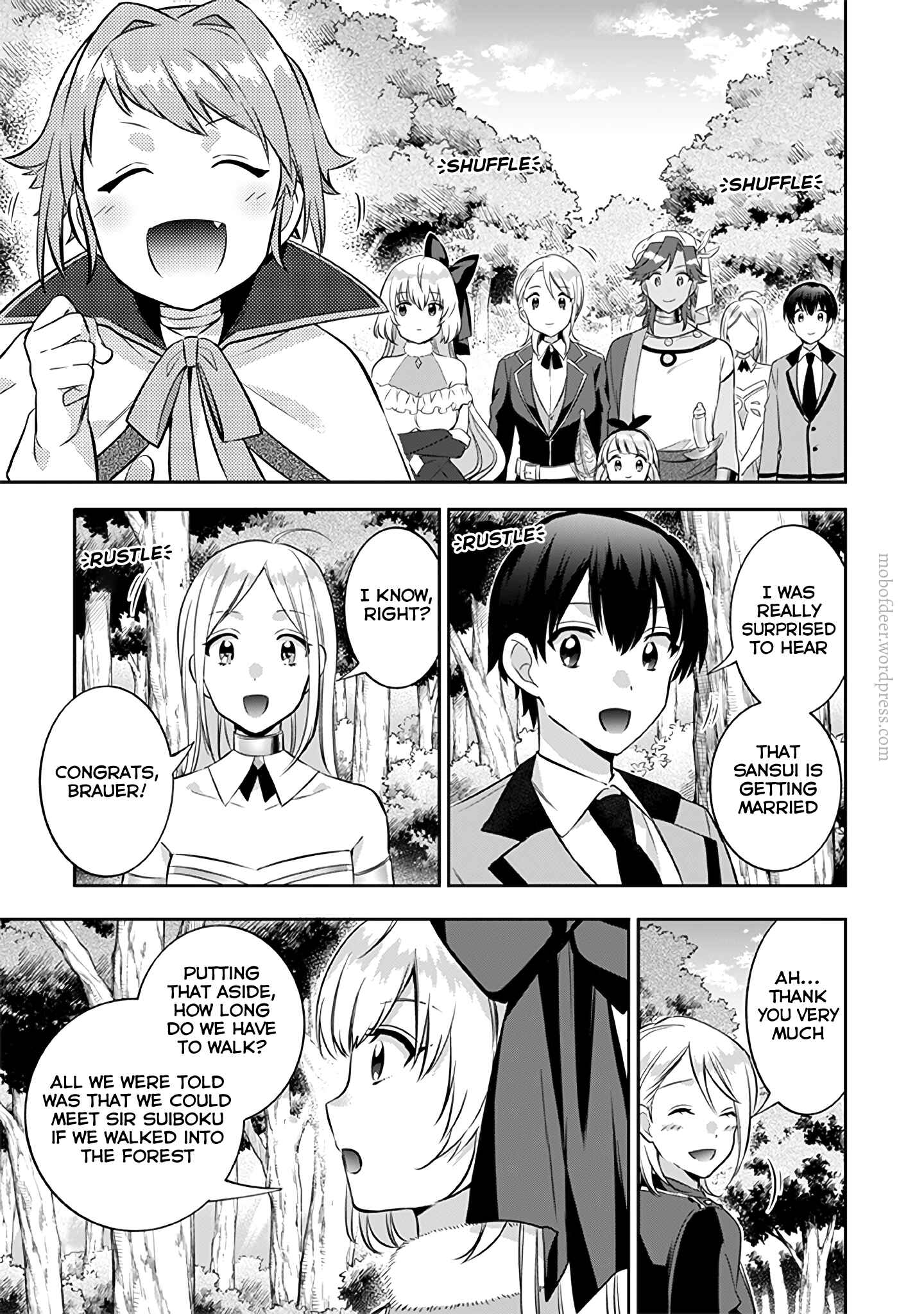 Jimi na Kensei wa Sore Demo Saikyou Desu Chapter 21 page 7