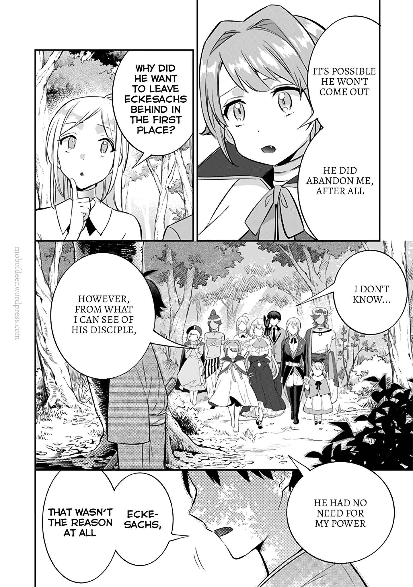 Jimi na Kensei wa Sore Demo Saikyou Desu Chapter 21 page 8