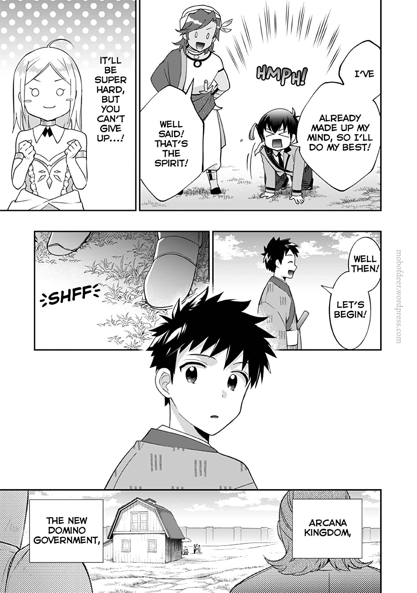 Jimi na Kensei wa Sore Demo Saikyou Desu Chapter 28 page 11