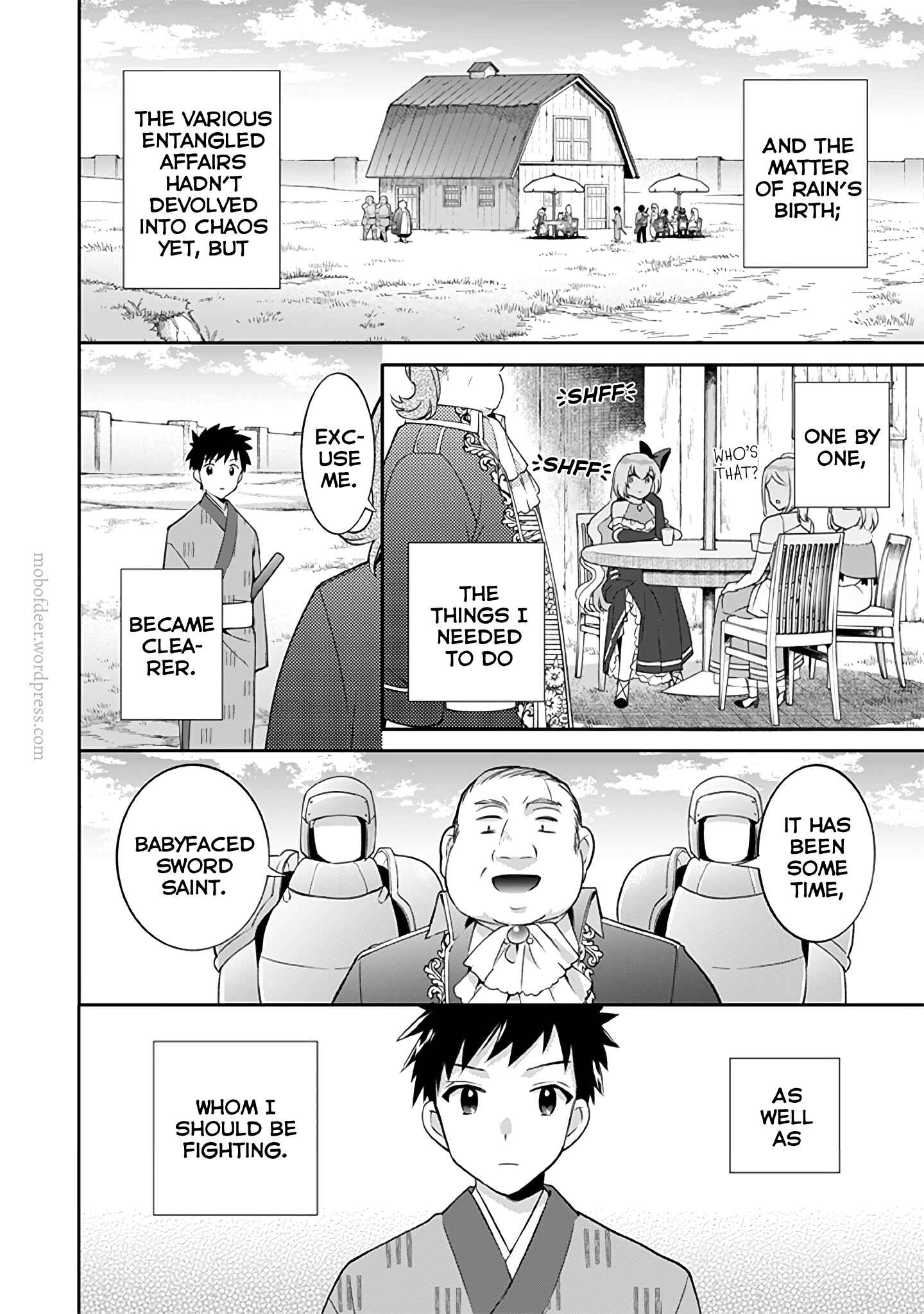 Jimi na Kensei wa Sore Demo Saikyou Desu Chapter 28 page 12