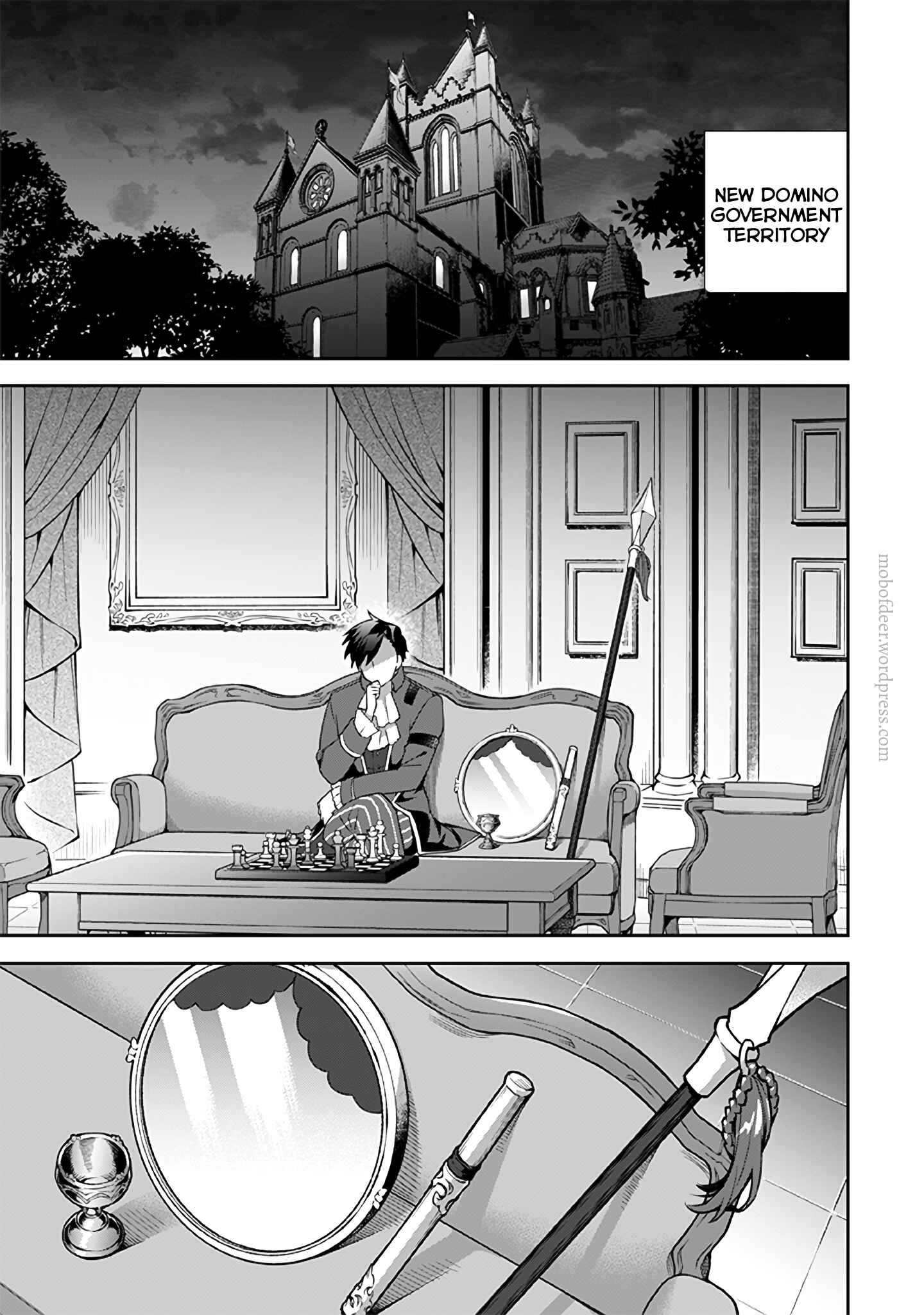 Jimi na Kensei wa Sore Demo Saikyou Desu Chapter 28 page 13