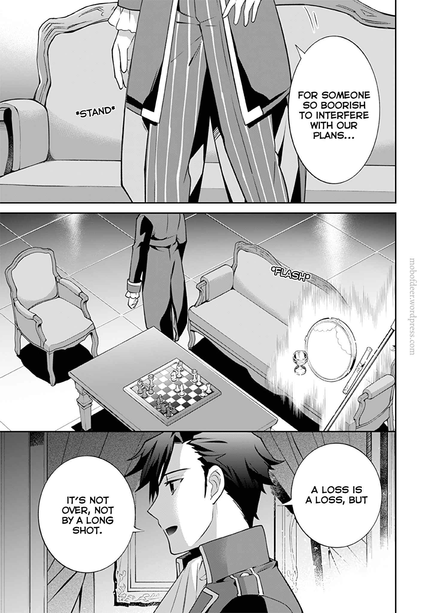 Jimi na Kensei wa Sore Demo Saikyou Desu Chapter 28 page 15