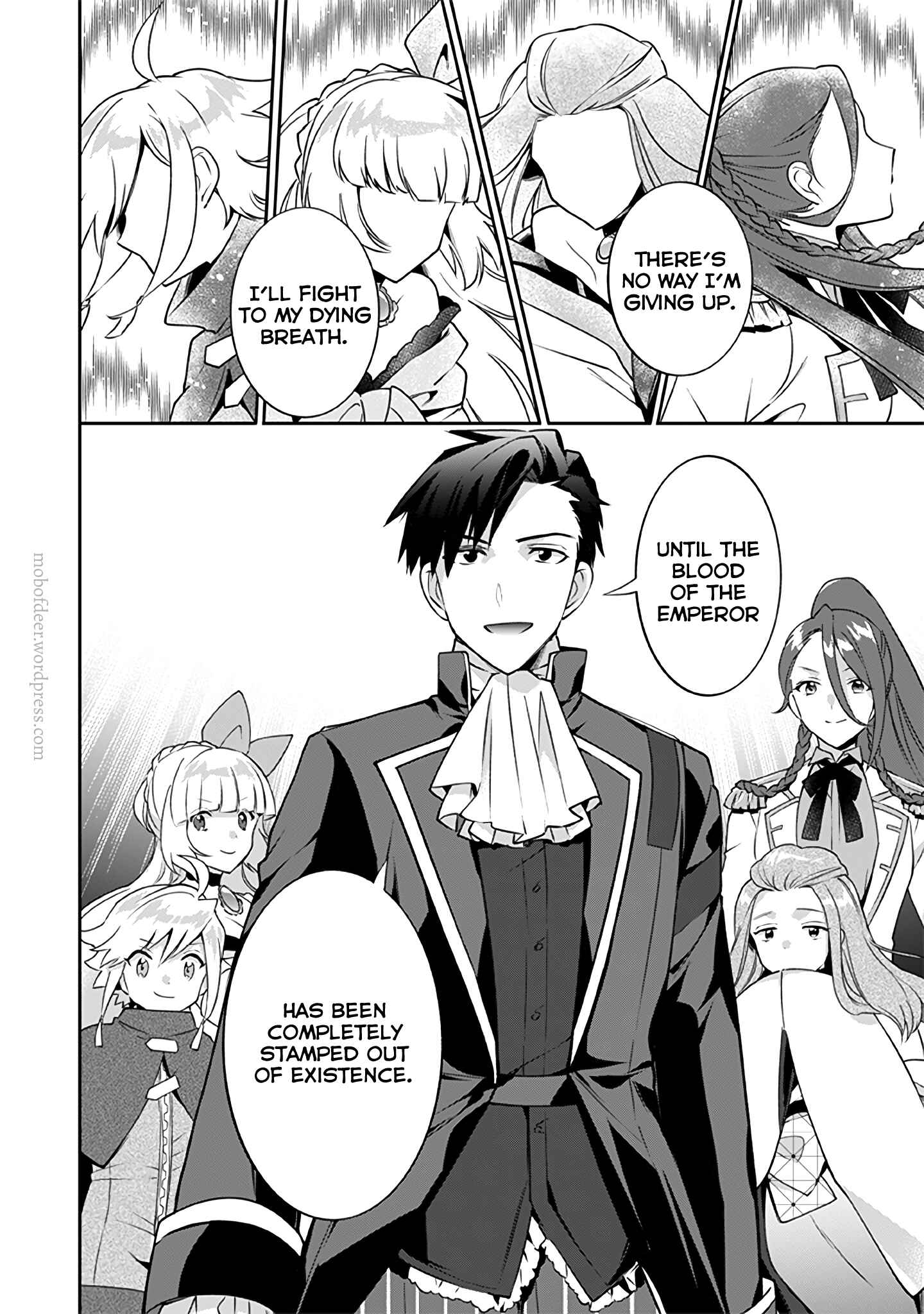 Jimi na Kensei wa Sore Demo Saikyou Desu Chapter 28 page 16