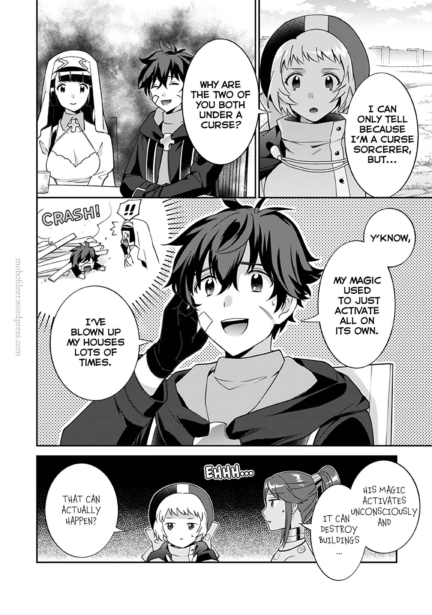 Jimi na Kensei wa Sore Demo Saikyou Desu Chapter 28 page 2