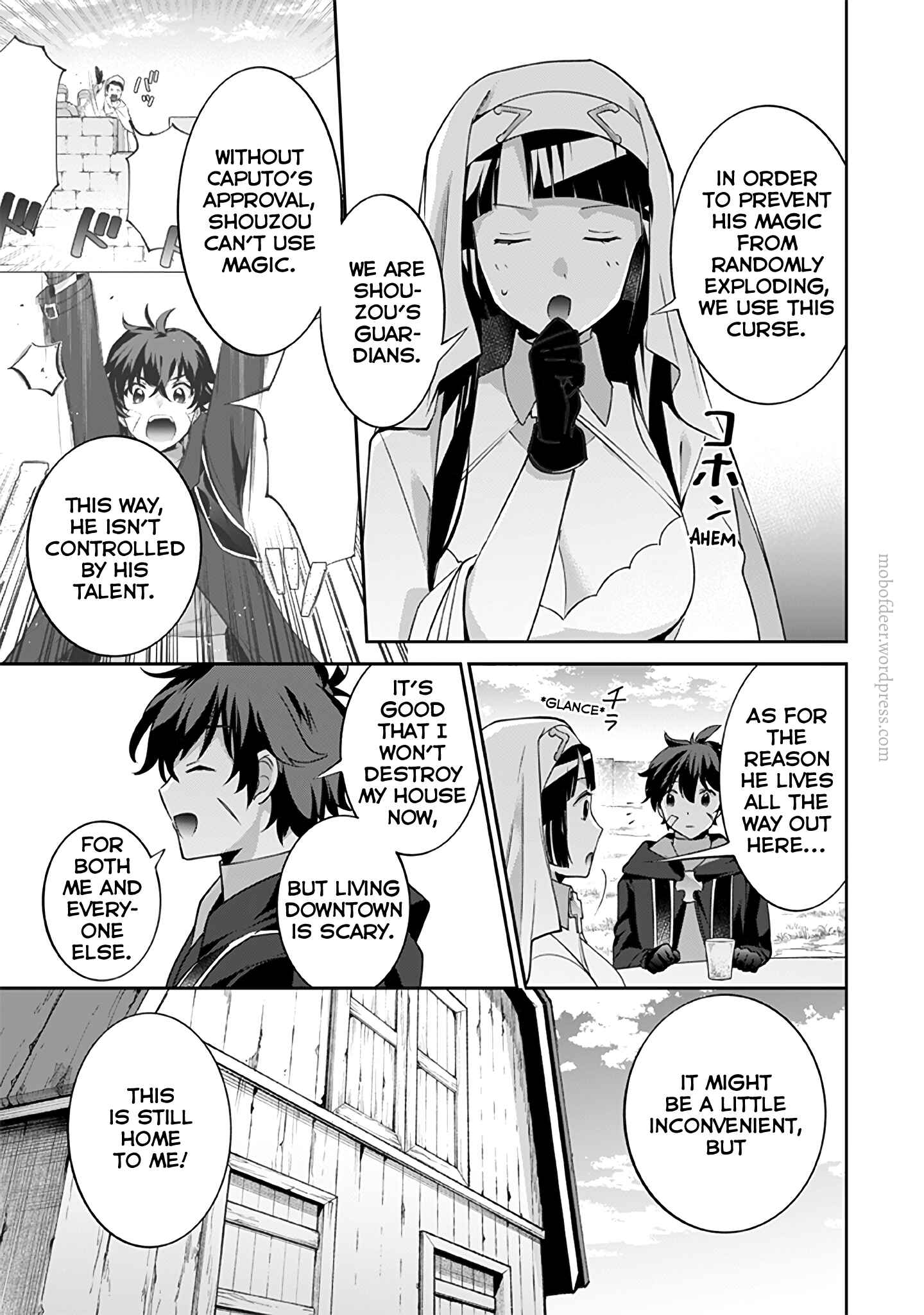 Jimi na Kensei wa Sore Demo Saikyou Desu Chapter 28 page 3