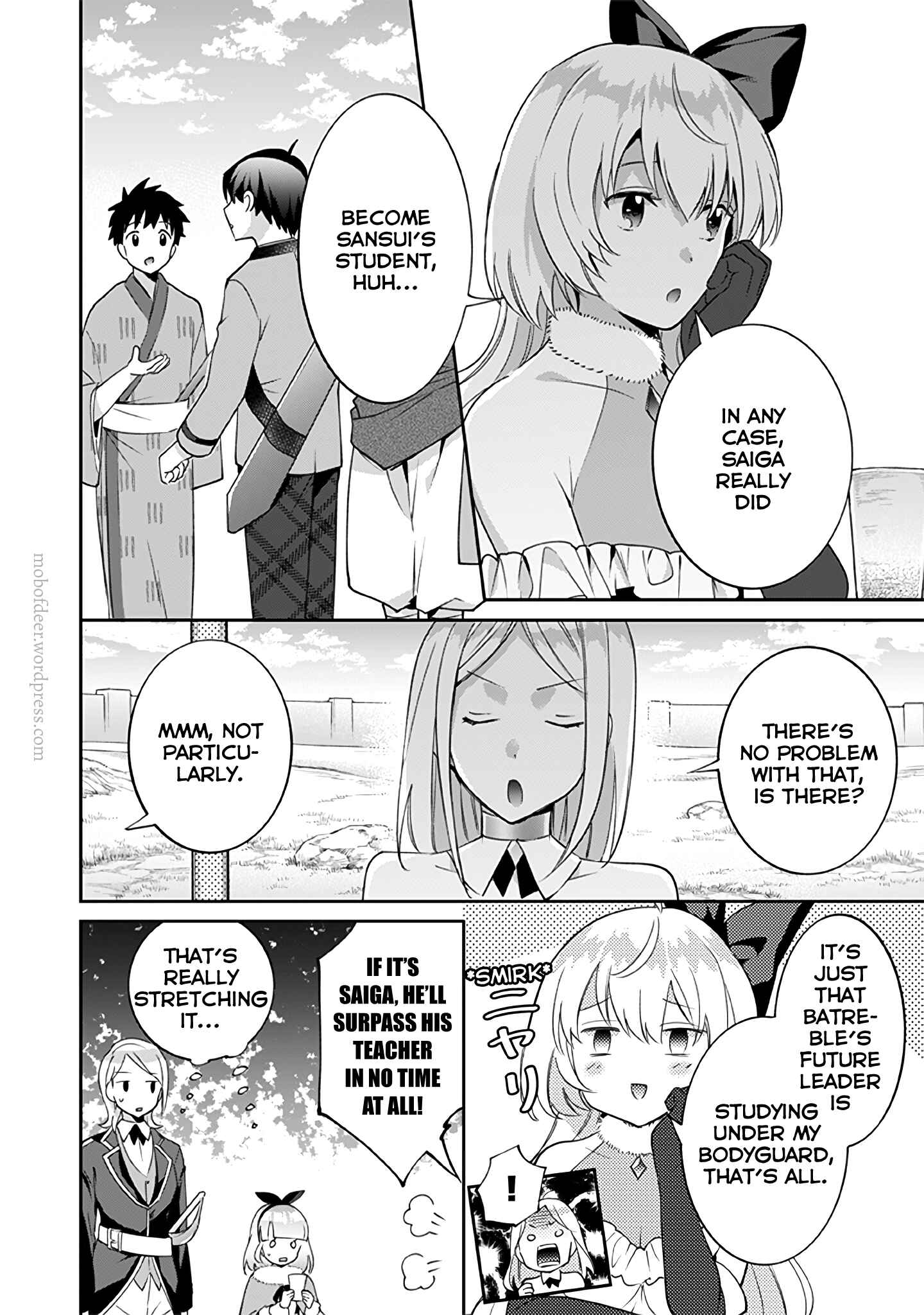 Jimi na Kensei wa Sore Demo Saikyou Desu Chapter 28 page 4