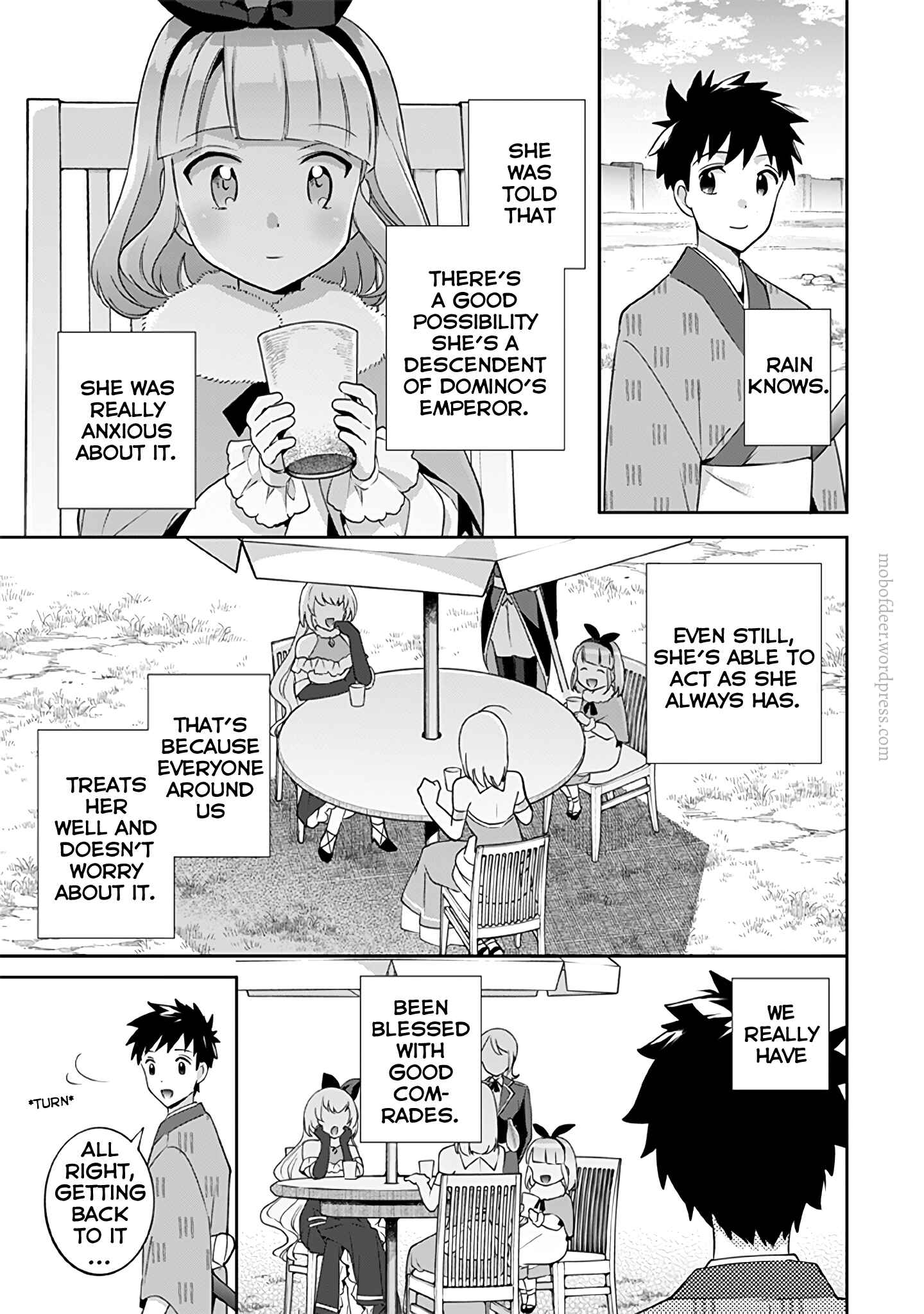 Jimi na Kensei wa Sore Demo Saikyou Desu Chapter 28 page 5