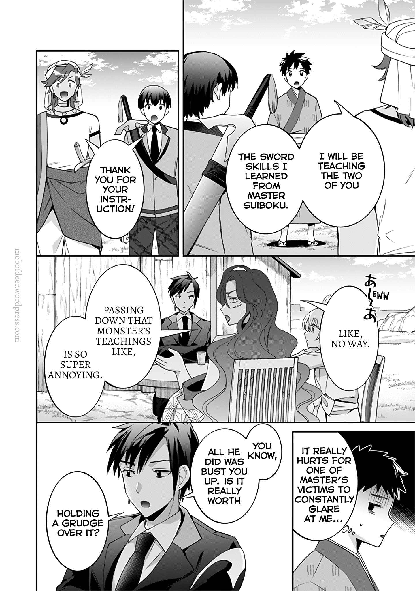 Jimi na Kensei wa Sore Demo Saikyou Desu Chapter 28 page 6