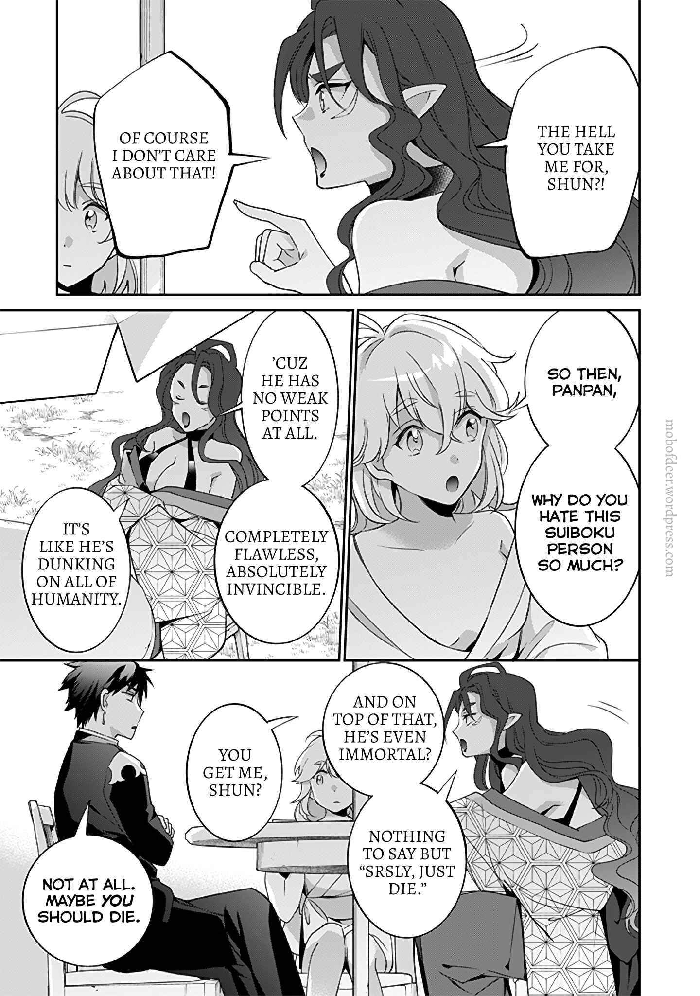 Jimi na Kensei wa Sore Demo Saikyou Desu Chapter 28 page 7