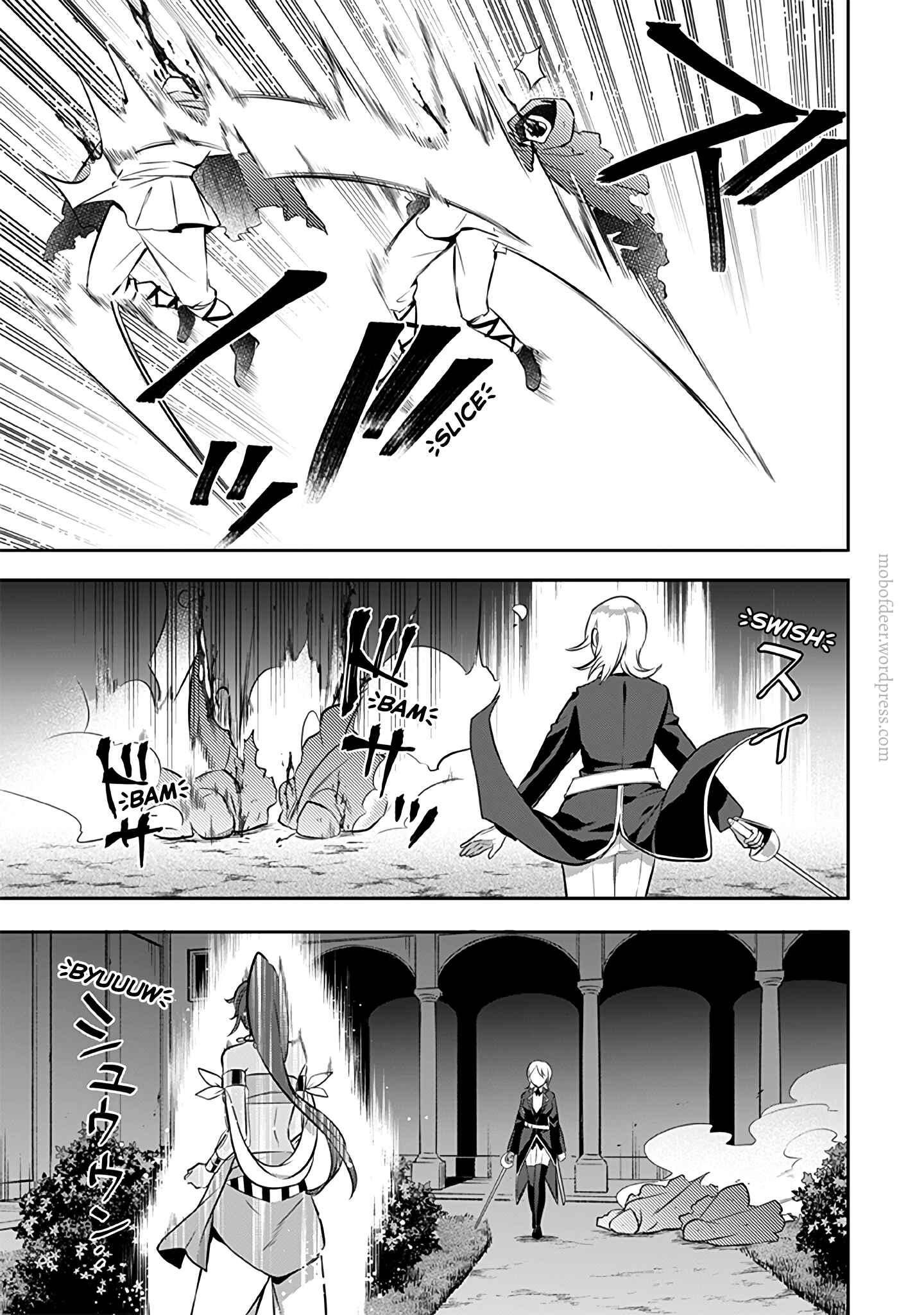 Jimi na Kensei wa Sore Demo Saikyou Desu Chapter 35 page 9