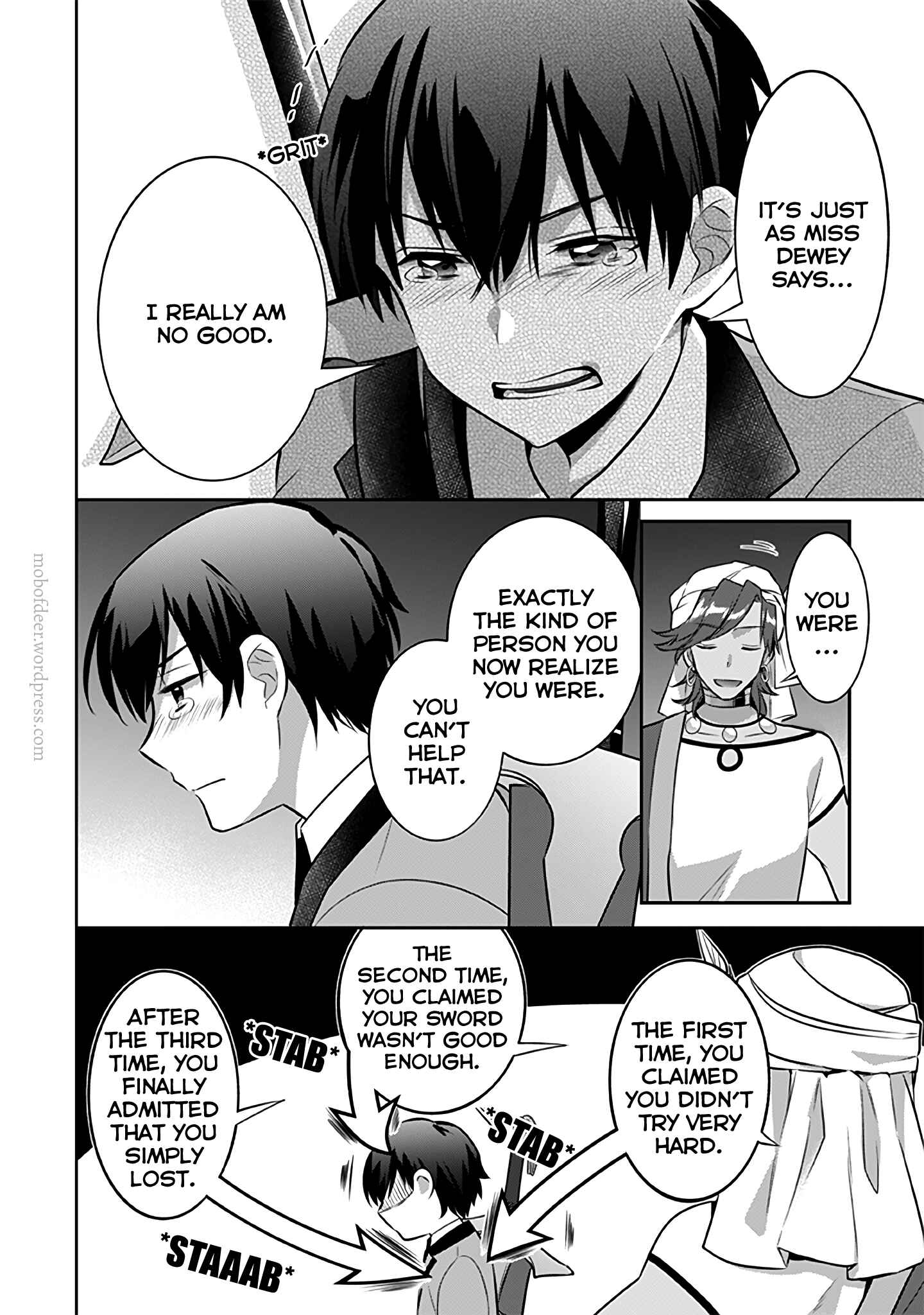 Jimi na Kensei wa Sore Demo Saikyou Desu Chapter 35 page 12