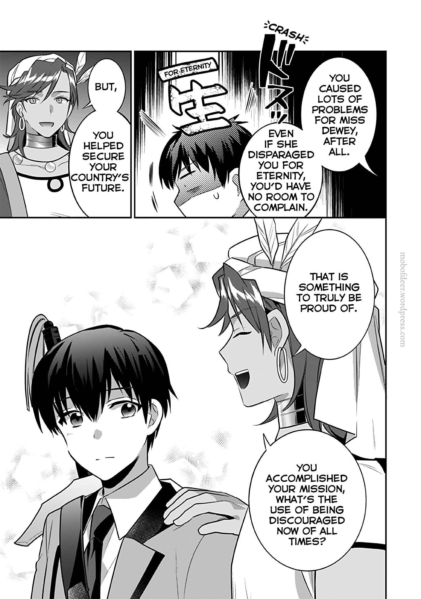Jimi na Kensei wa Sore Demo Saikyou Desu Chapter 35 page 13