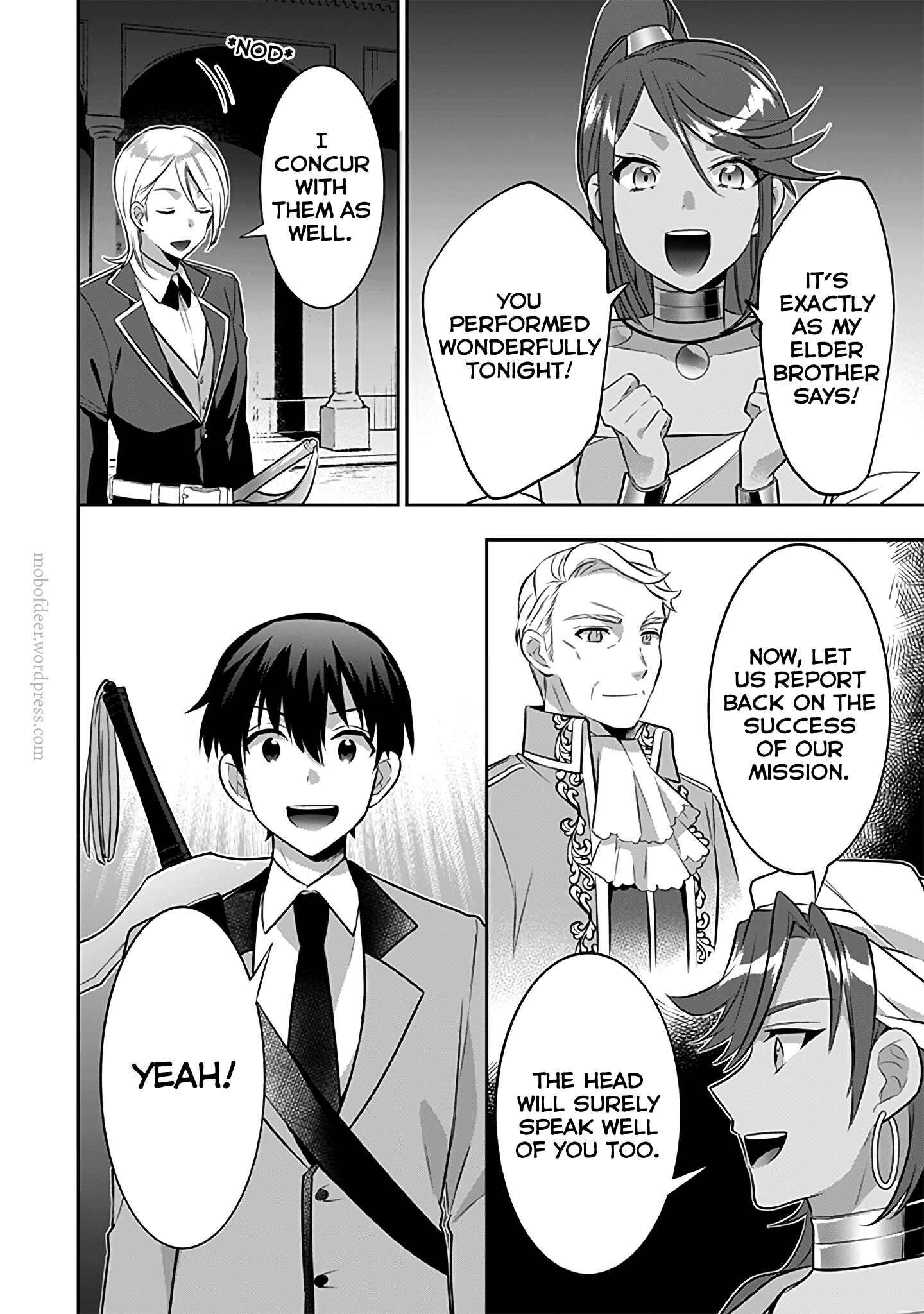 Jimi na Kensei wa Sore Demo Saikyou Desu Chapter 35 page 14