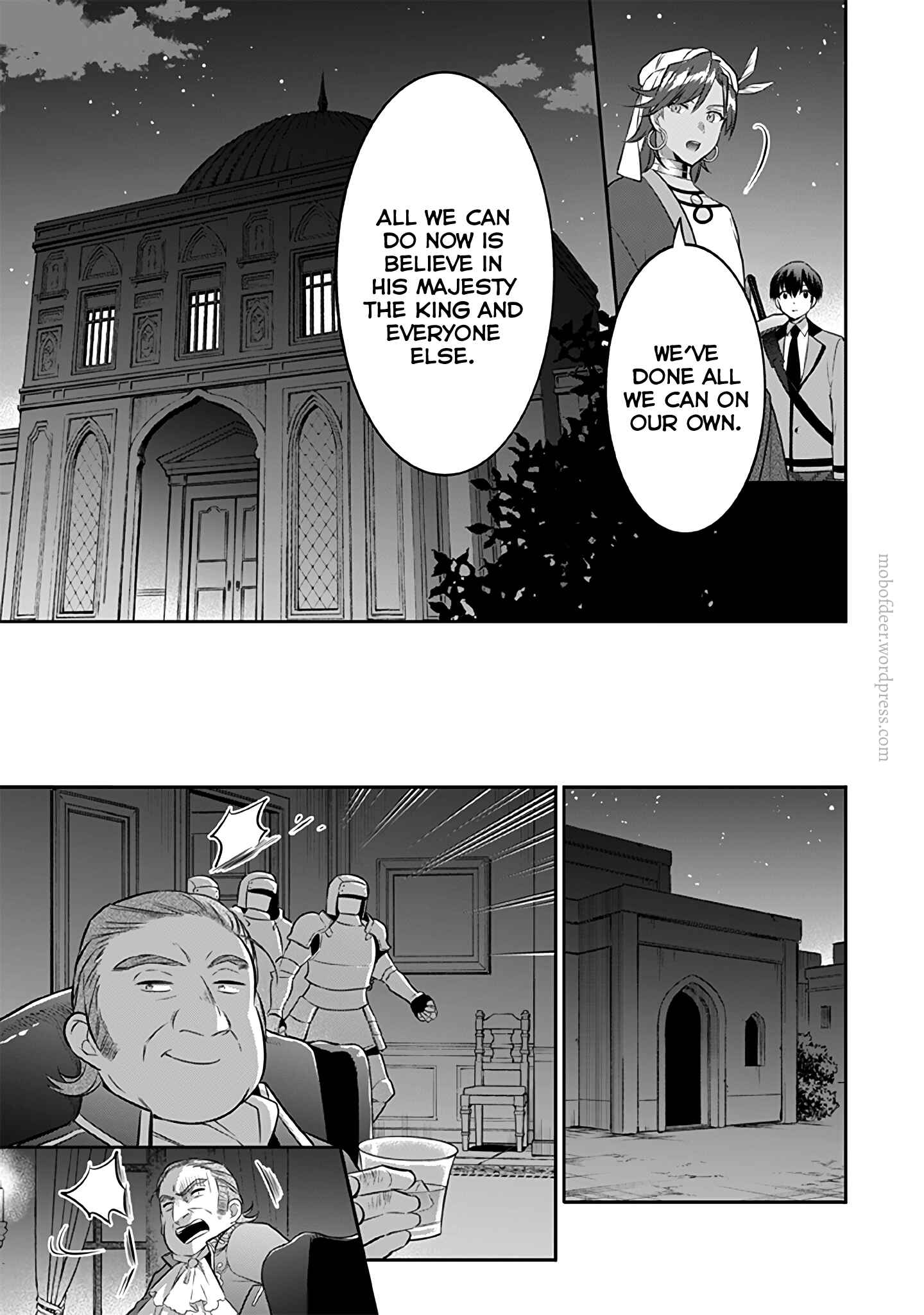 Jimi na Kensei wa Sore Demo Saikyou Desu Chapter 35 page 15