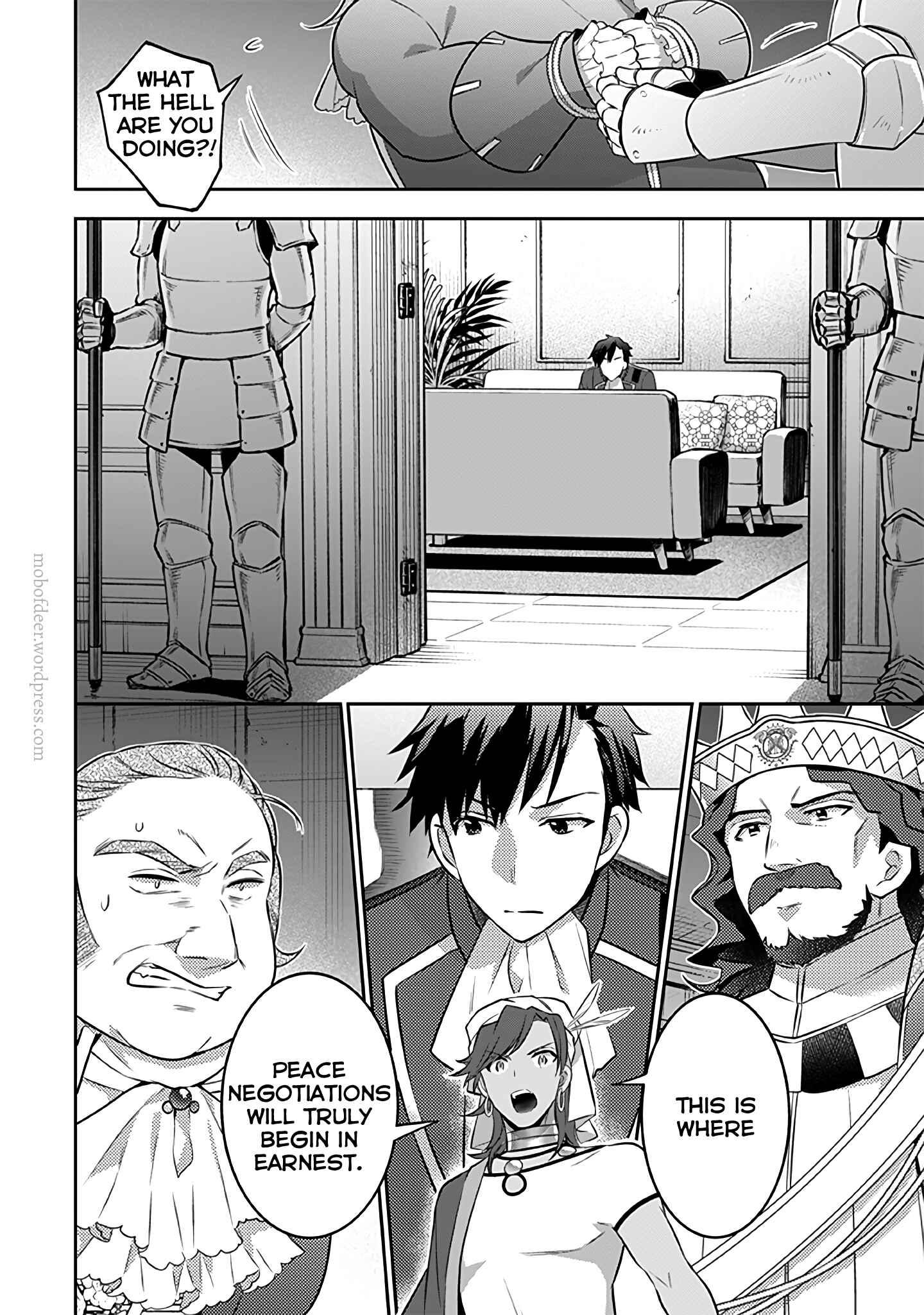 Jimi na Kensei wa Sore Demo Saikyou Desu Chapter 35 page 16