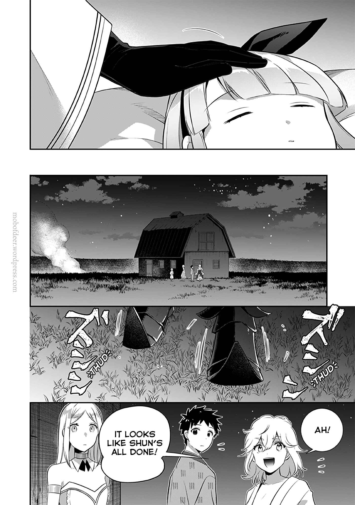 Jimi na Kensei wa Sore Demo Saikyou Desu Chapter 35 page 2