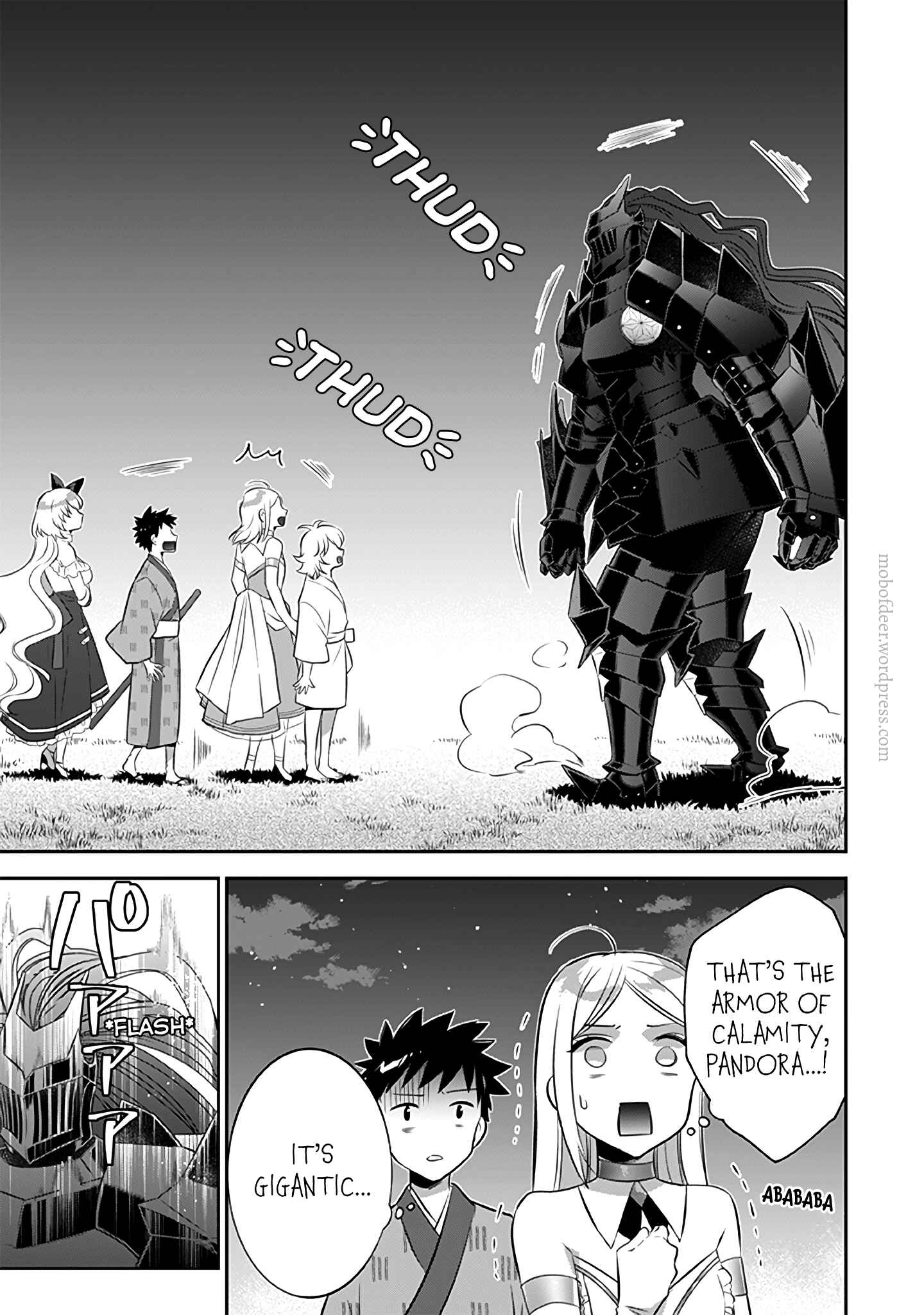 Jimi na Kensei wa Sore Demo Saikyou Desu Chapter 35 page 3