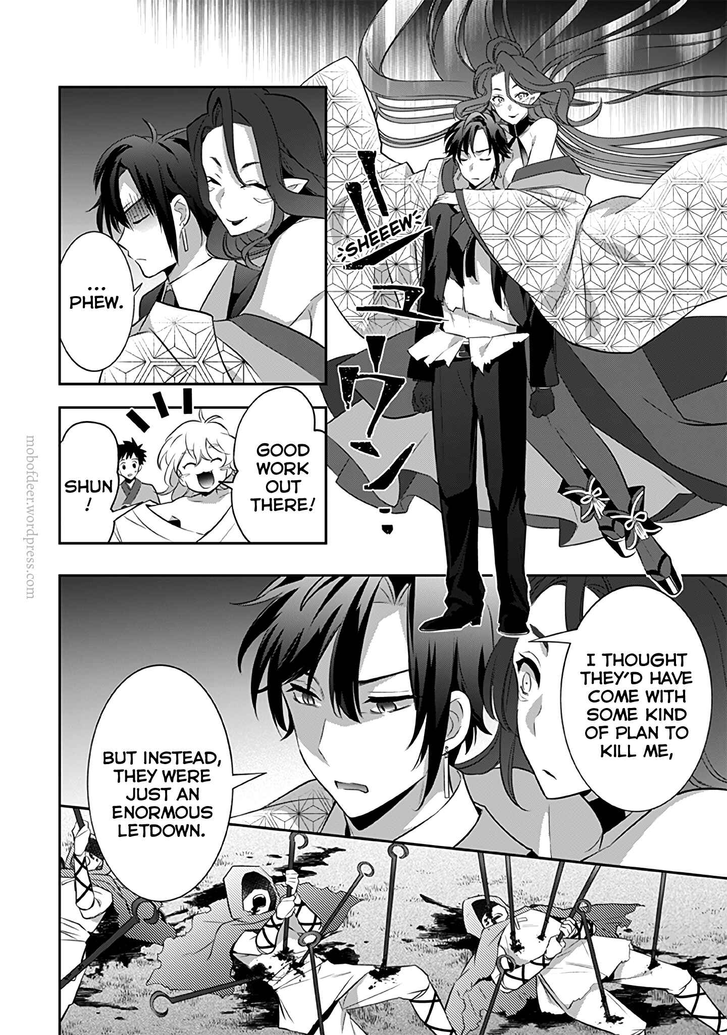 Jimi na Kensei wa Sore Demo Saikyou Desu Chapter 35 page 4