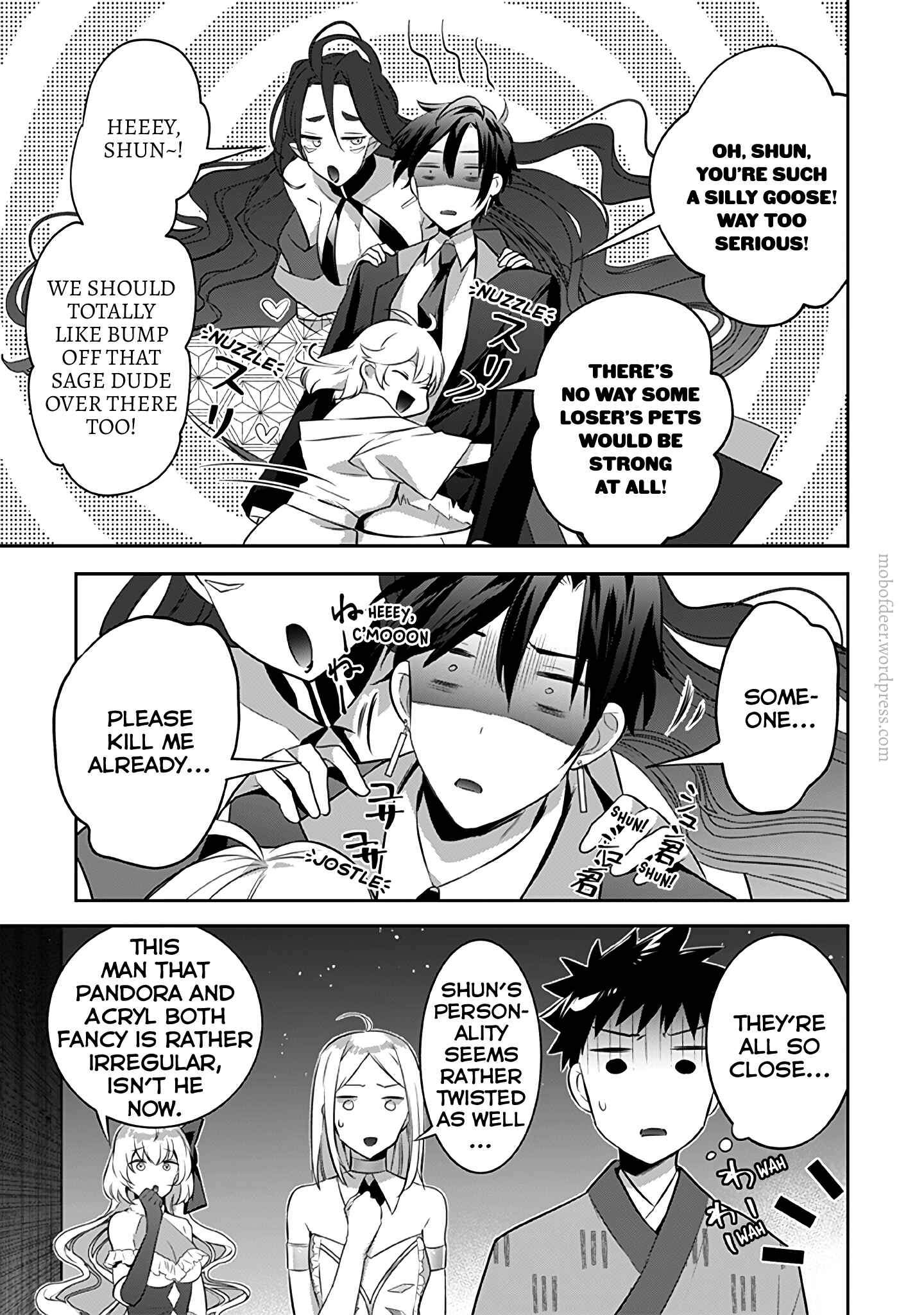 Jimi na Kensei wa Sore Demo Saikyou Desu Chapter 35 page 5