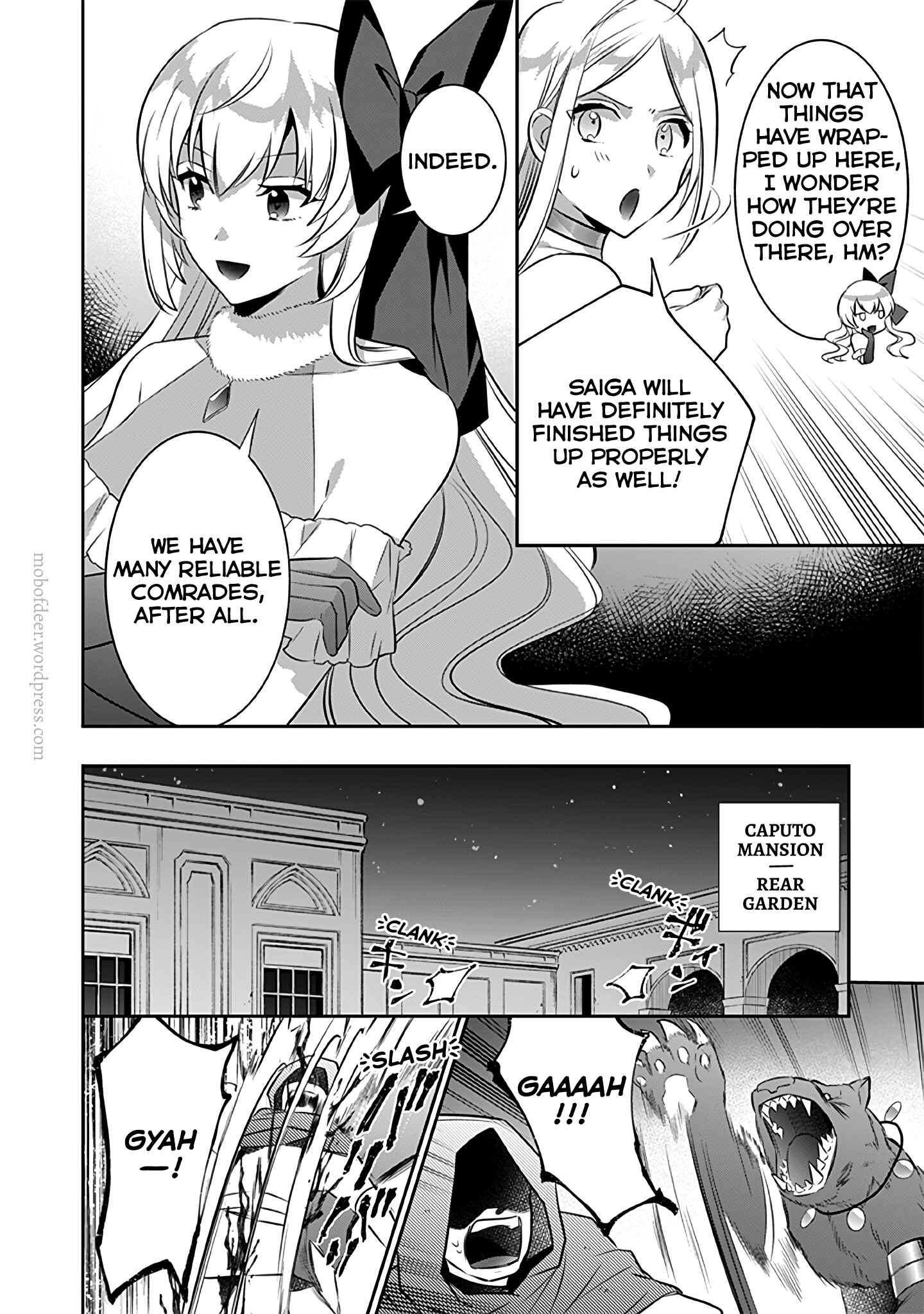 Jimi na Kensei wa Sore Demo Saikyou Desu Chapter 35 page 6