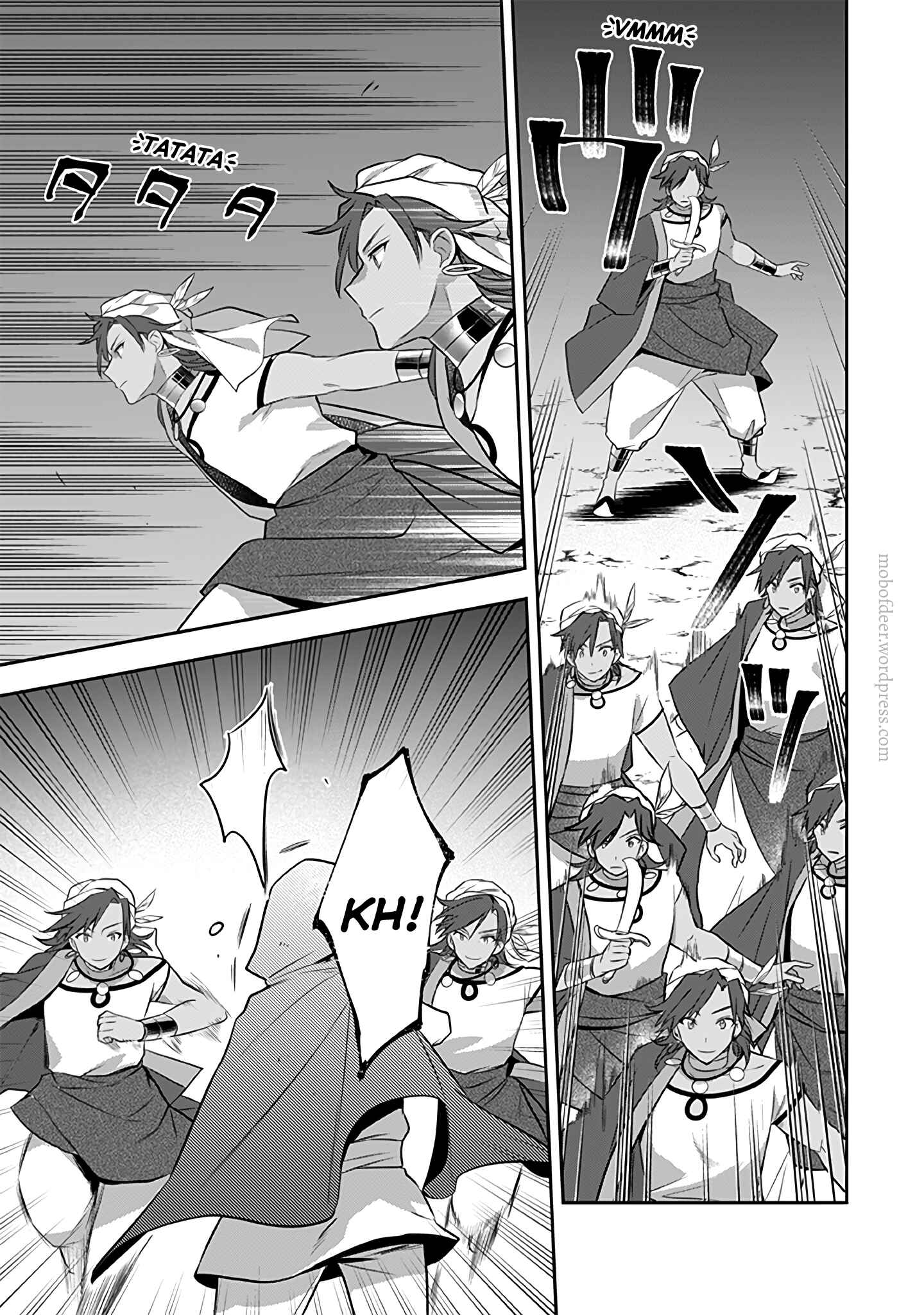 Jimi na Kensei wa Sore Demo Saikyou Desu Chapter 35 page 7