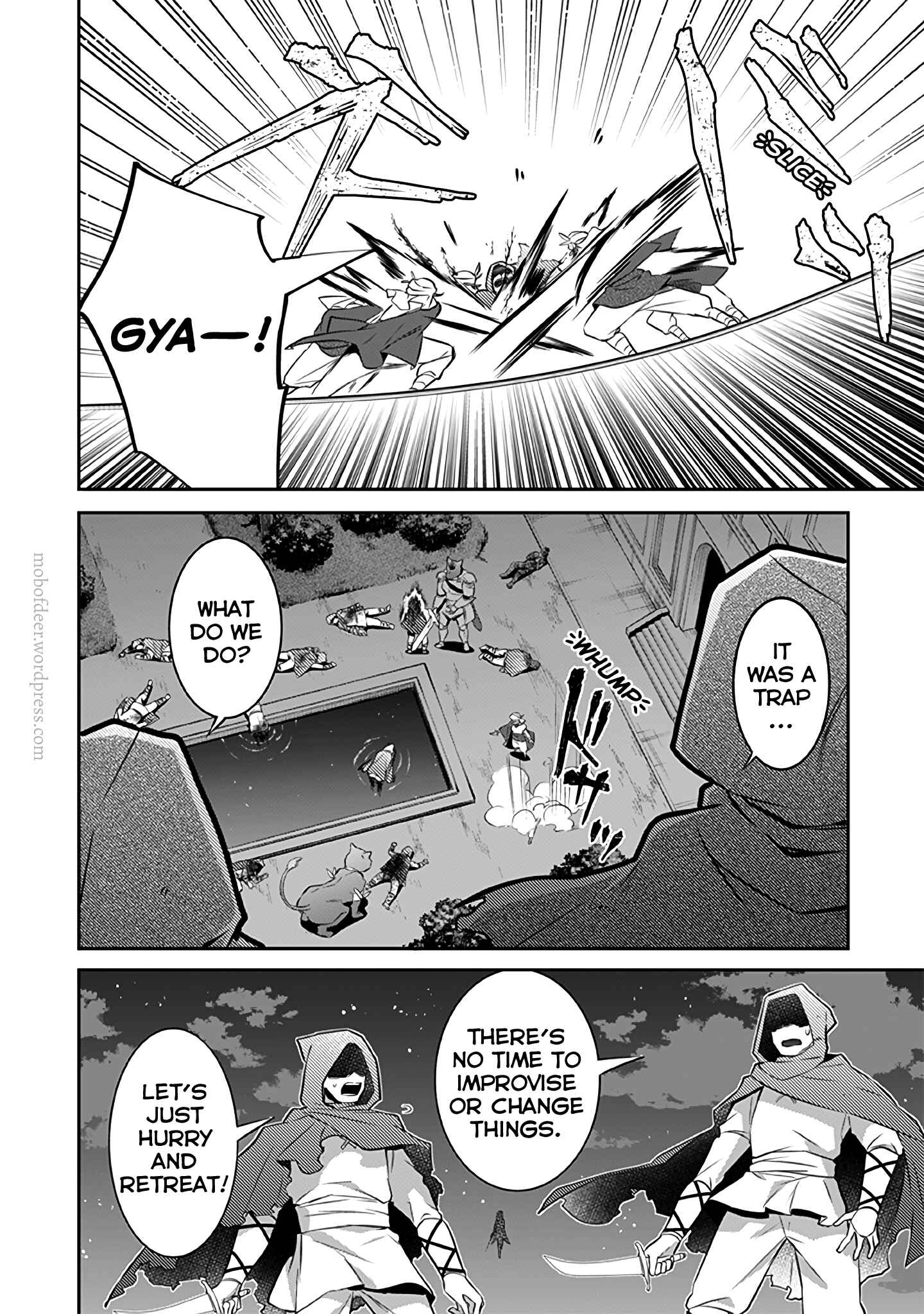 Jimi na Kensei wa Sore Demo Saikyou Desu Chapter 35 page 8