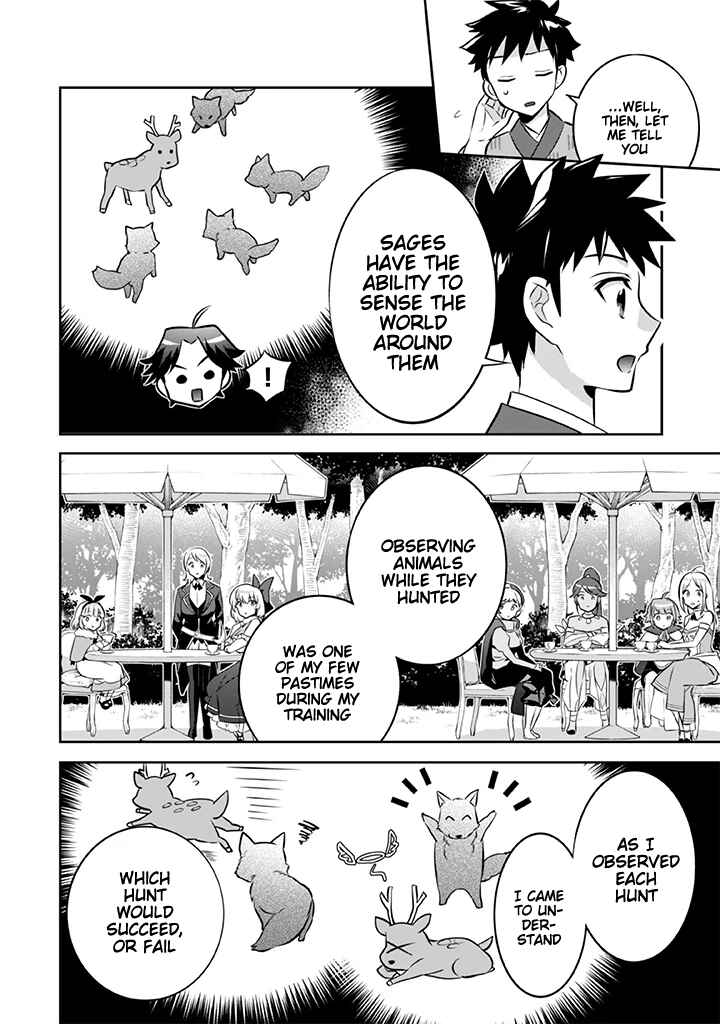 Jimi na Kensei wa Sore Demo Saikyou Desu Chapter 39 page 10
