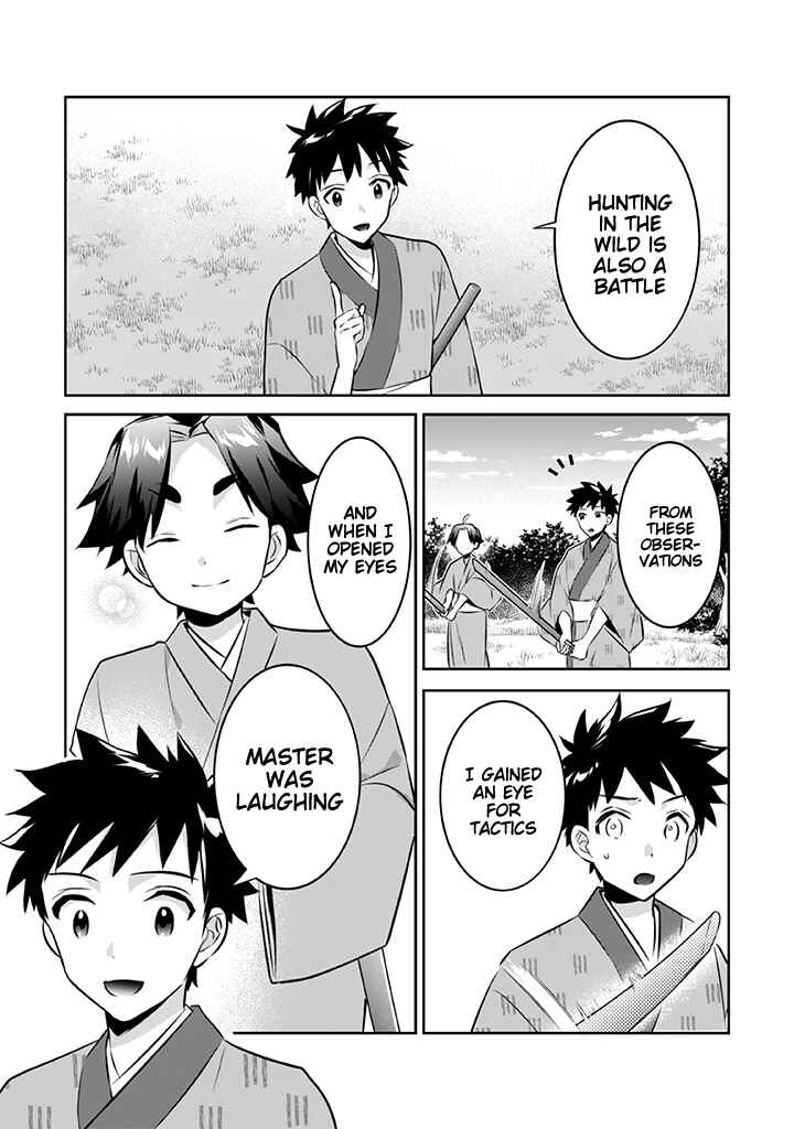 Jimi na Kensei wa Sore Demo Saikyou Desu Chapter 39 page 11