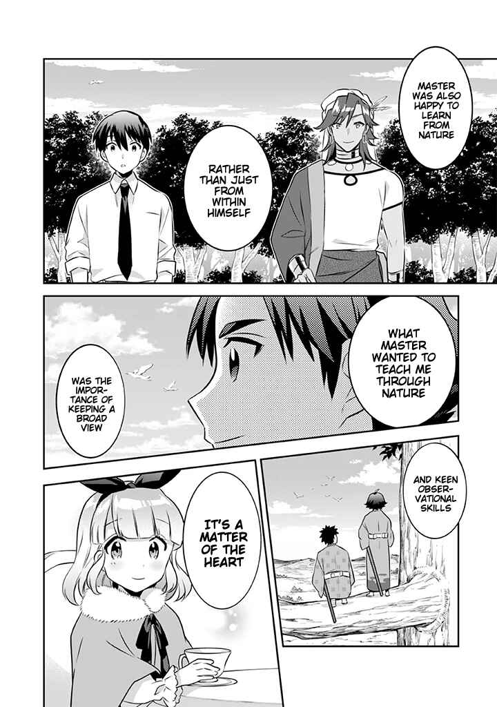 Jimi na Kensei wa Sore Demo Saikyou Desu Chapter 39 page 12