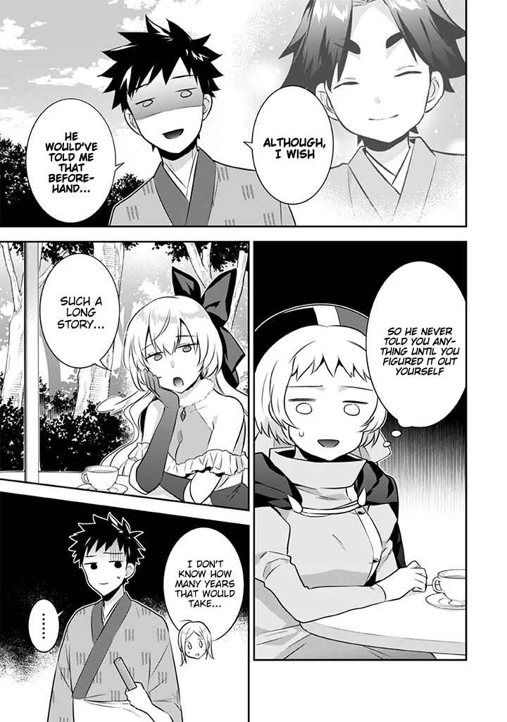 Jimi na Kensei wa Sore Demo Saikyou Desu Chapter 39 page 13