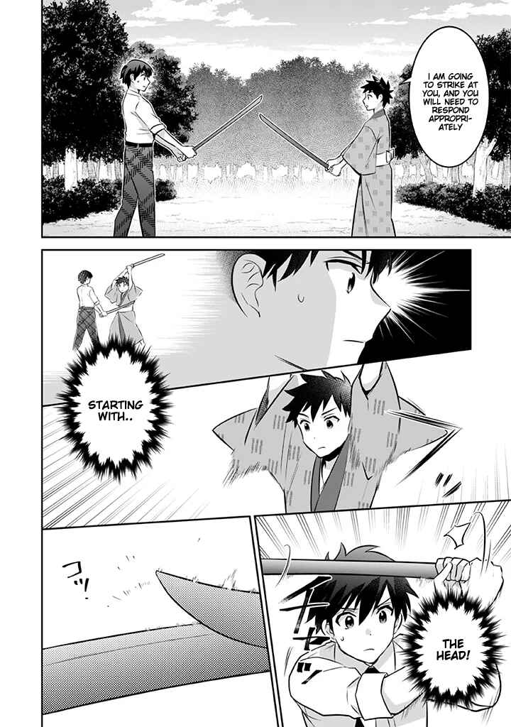 Jimi na Kensei wa Sore Demo Saikyou Desu Chapter 39 page 6