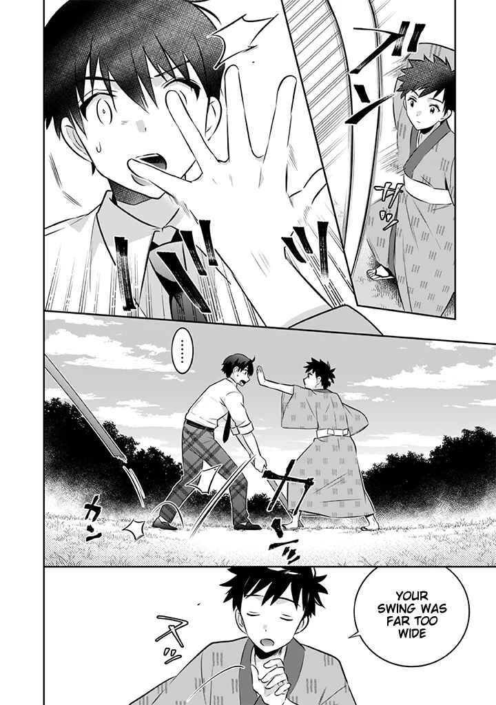 Jimi na Kensei wa Sore Demo Saikyou Desu Chapter 39 page 8