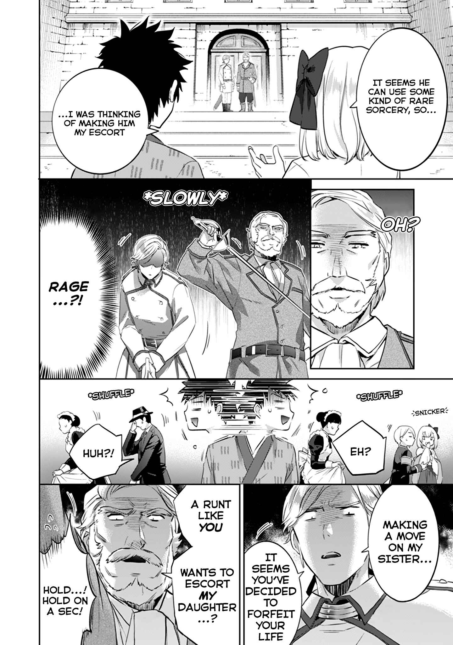 Jimi na Kensei wa Sore Demo Saikyou Desu Chapter 4 page 10