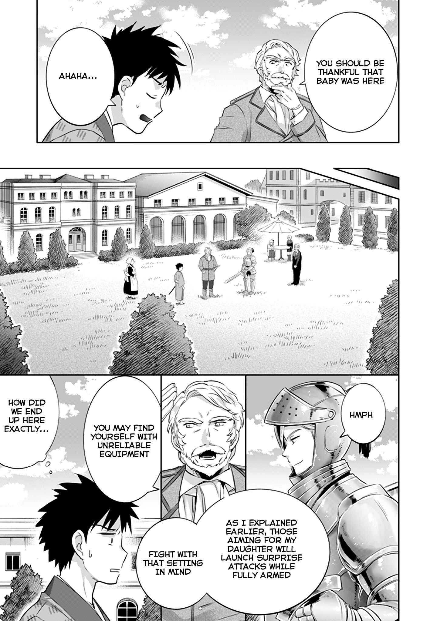 Jimi na Kensei wa Sore Demo Saikyou Desu Chapter 4 page 13