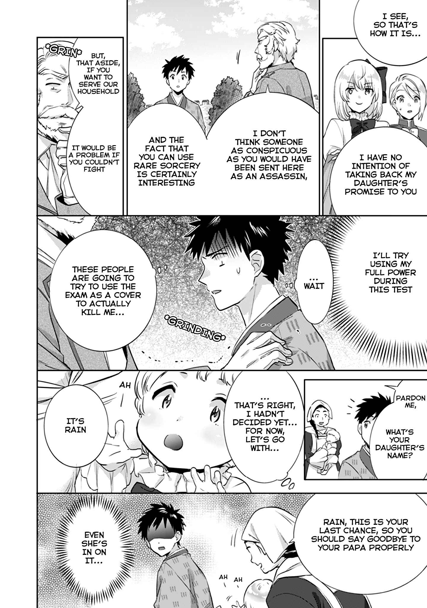 Jimi na Kensei wa Sore Demo Saikyou Desu Chapter 4 page 14
