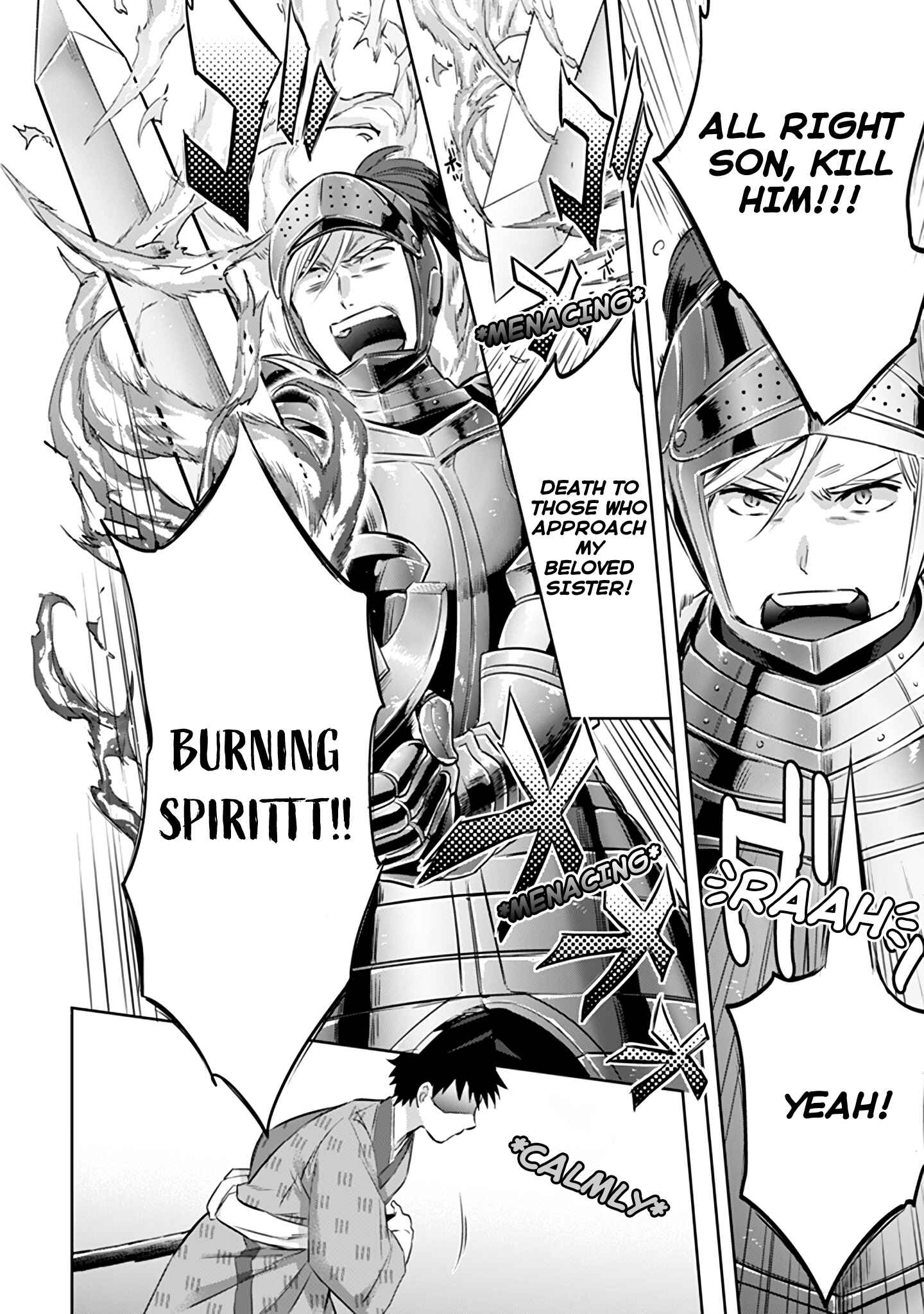 Jimi na Kensei wa Sore Demo Saikyou Desu Chapter 4 page 16