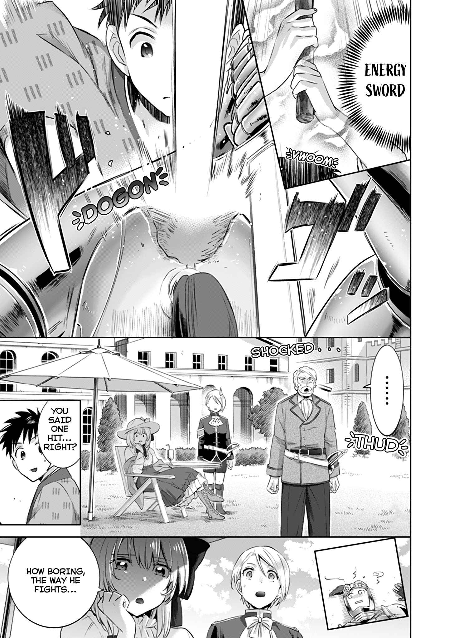 Jimi na Kensei wa Sore Demo Saikyou Desu Chapter 4 page 17