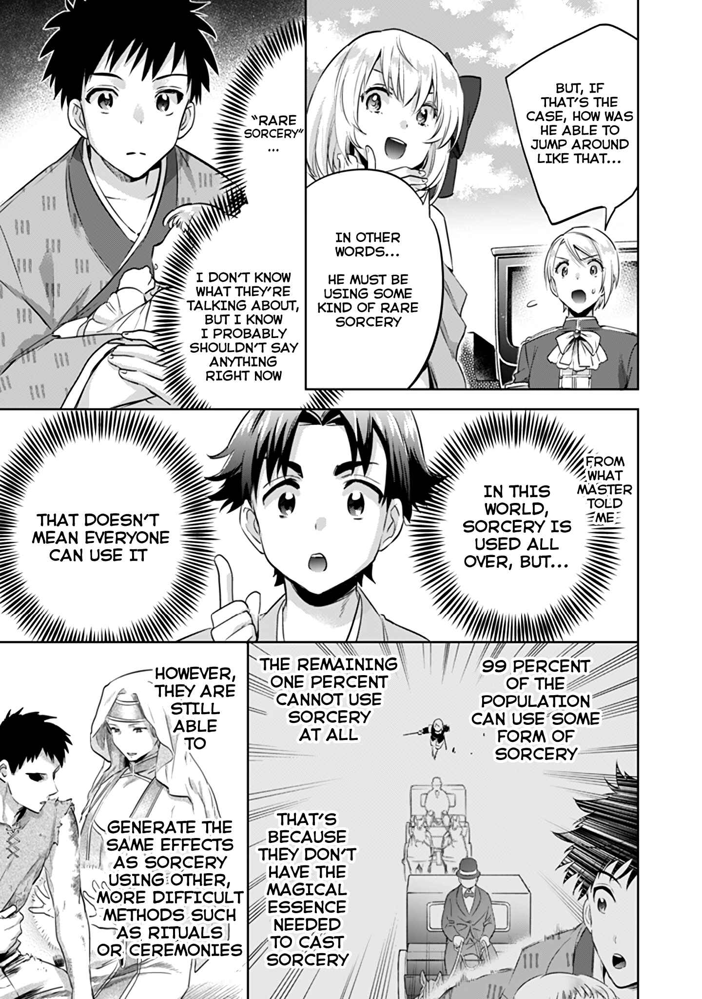 Jimi na Kensei wa Sore Demo Saikyou Desu Chapter 4 page 3