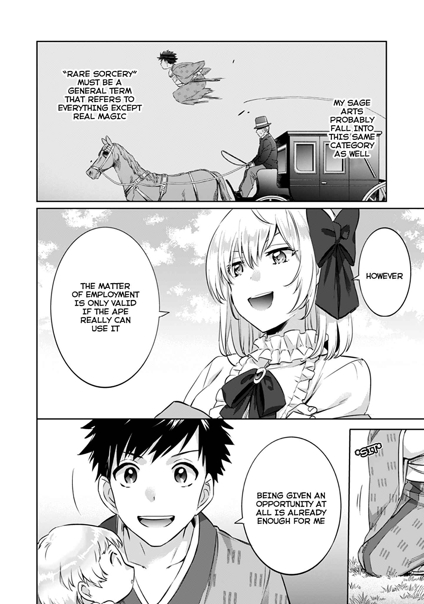 Jimi na Kensei wa Sore Demo Saikyou Desu Chapter 4 page 4