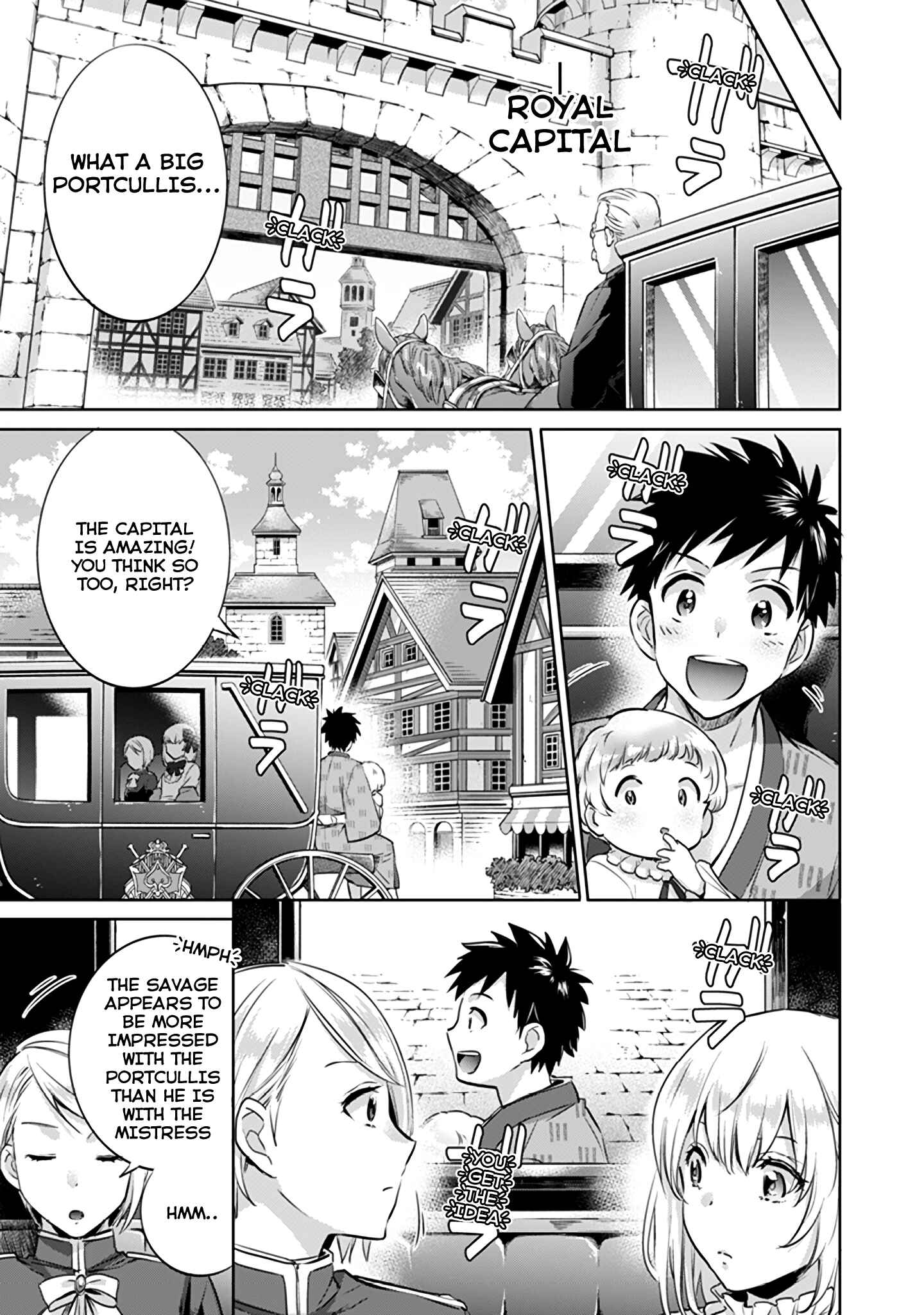 Jimi na Kensei wa Sore Demo Saikyou Desu Chapter 4 page 5